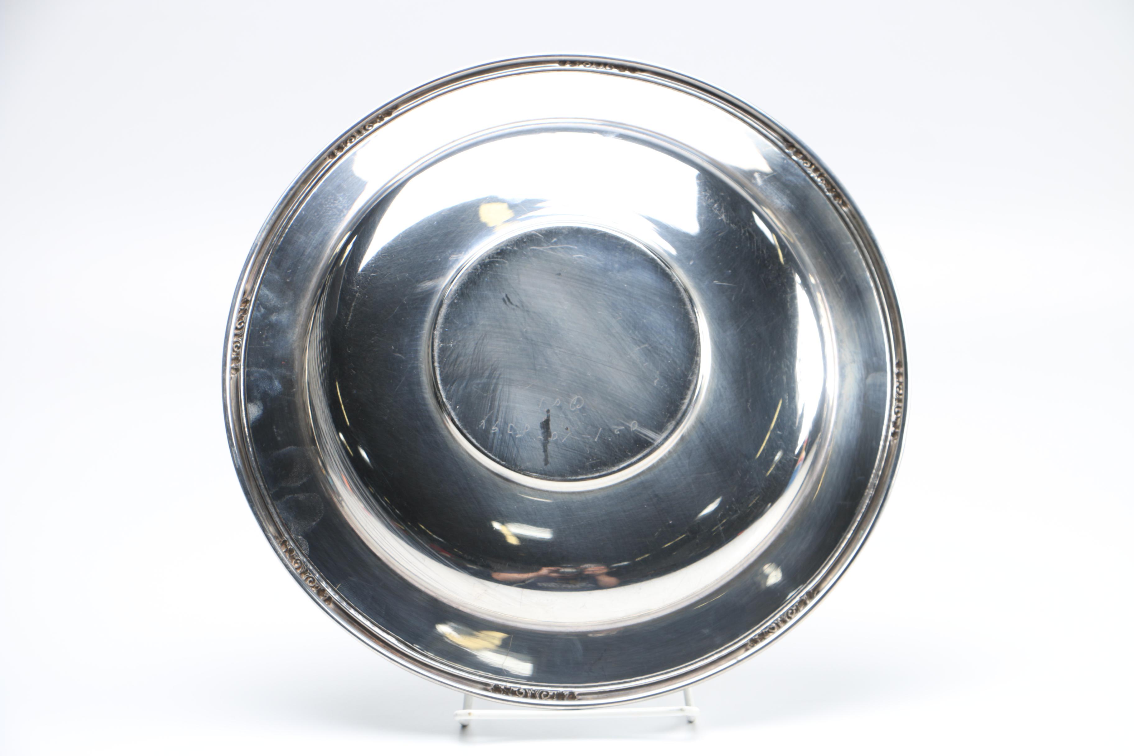 Ellmore Silver Co. Sterling Silver Plate