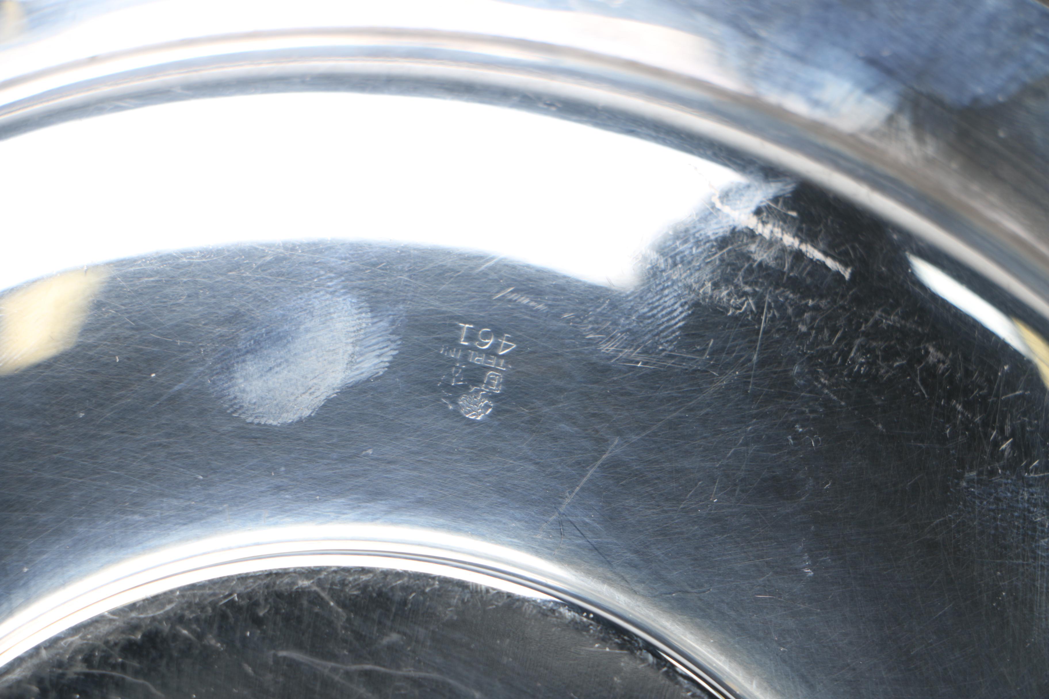 Ellmore Silver Co. Sterling Silver Plate