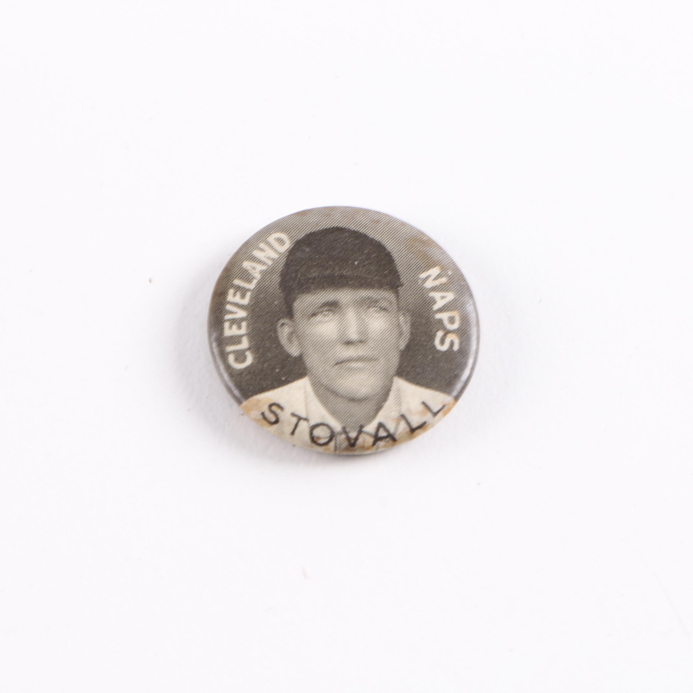 Collection of Antique Baseball Pins