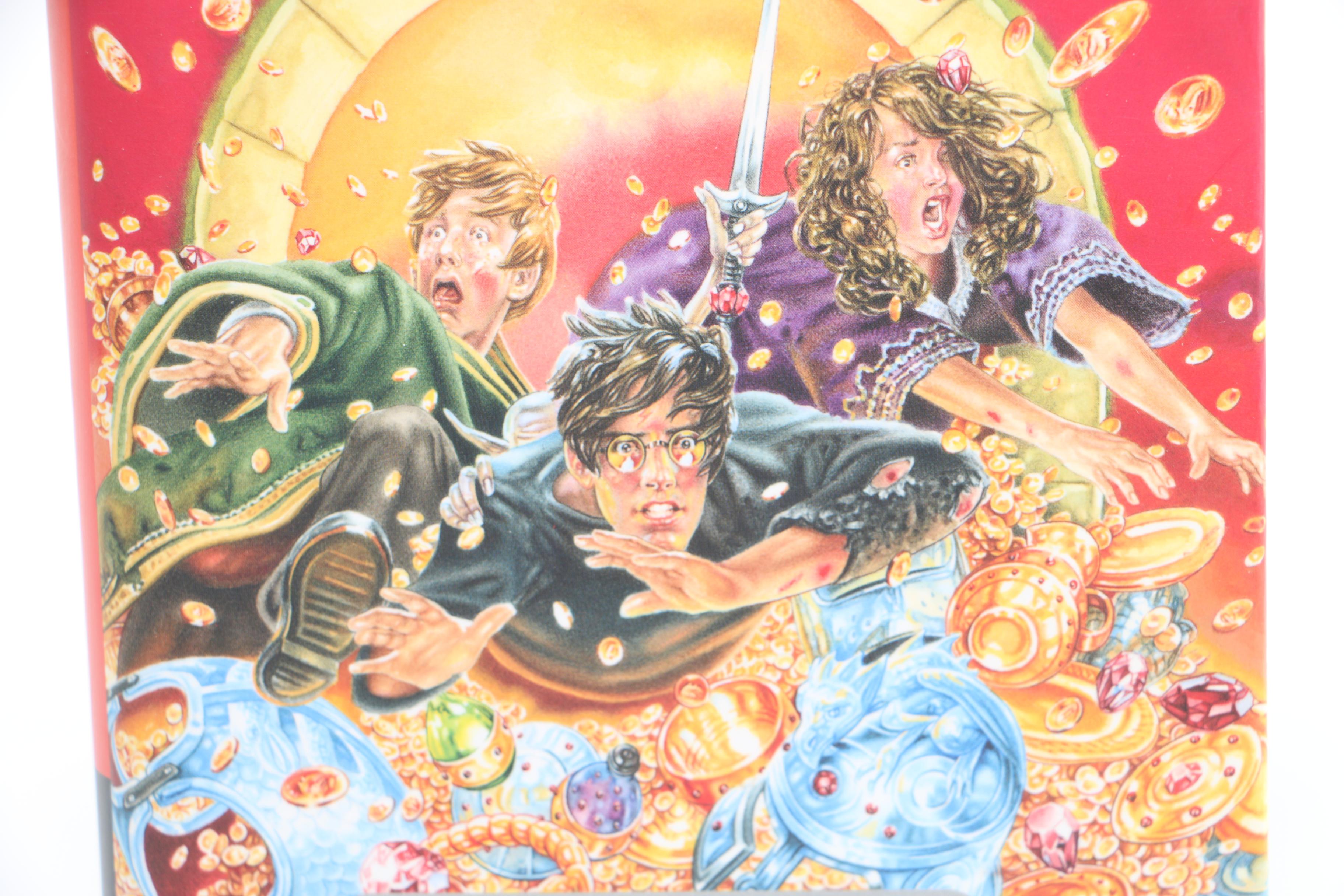 First British Edition "Harry Potter and the Deathly Hallows"