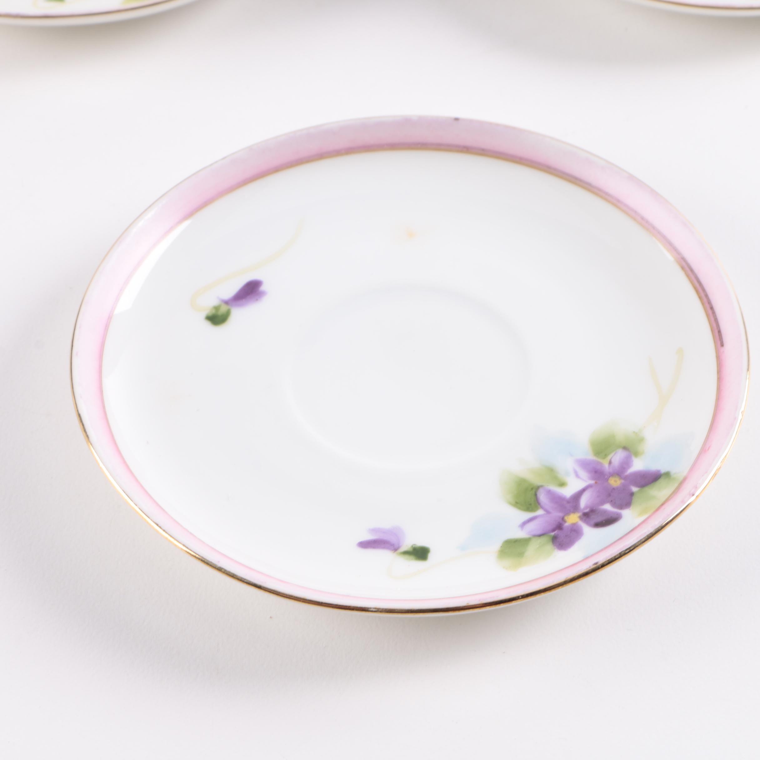 Nippon Hand-Painted Tea Set