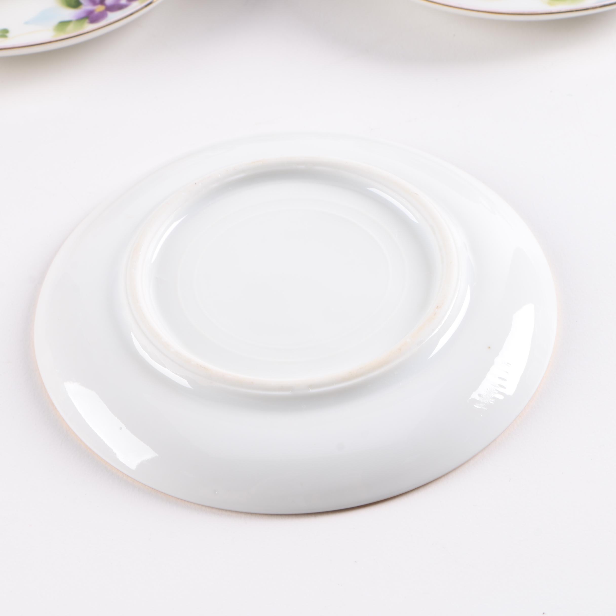 Nippon Hand-Painted Tea Set