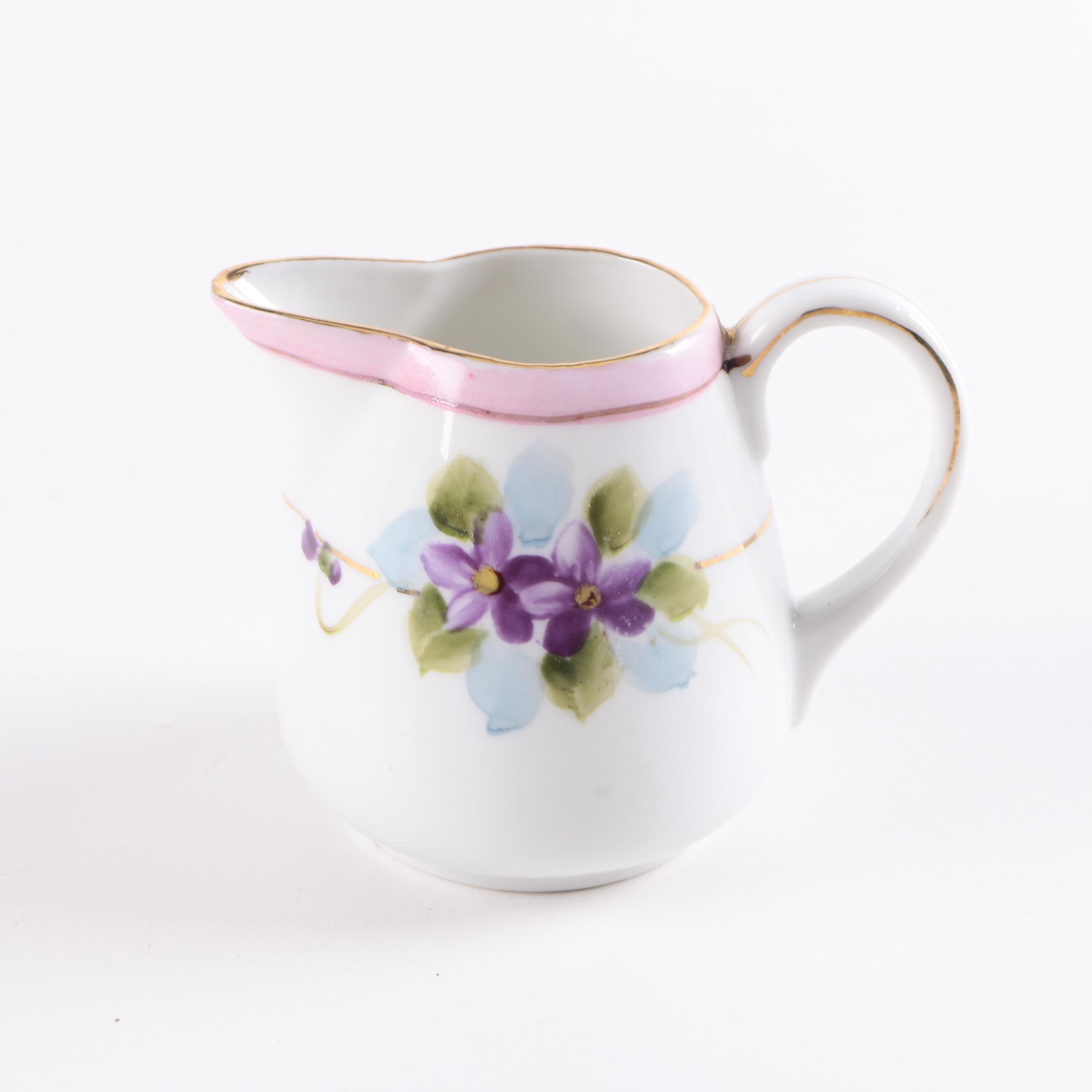 Nippon Hand-Painted Tea Set