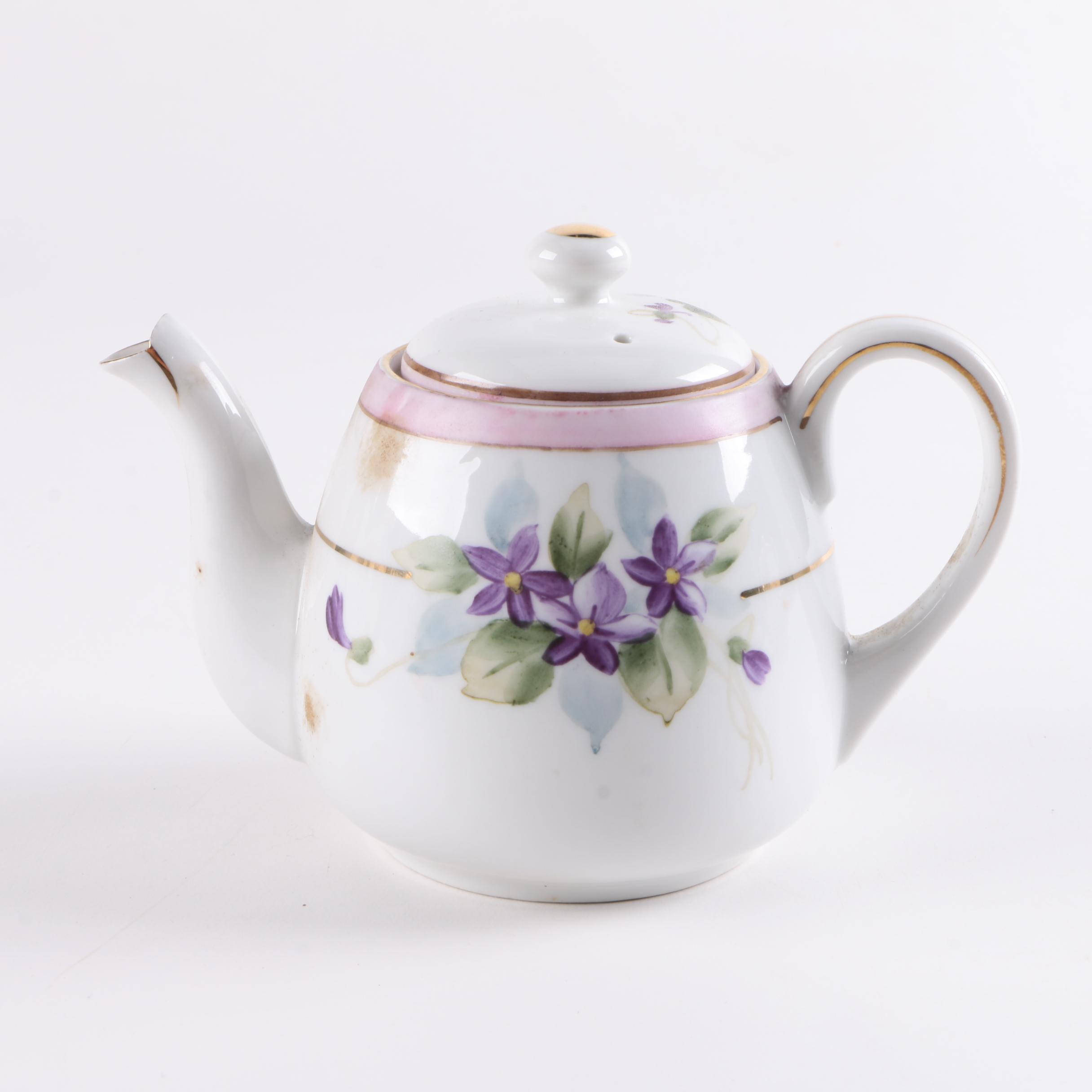 Nippon Hand-Painted Tea Set