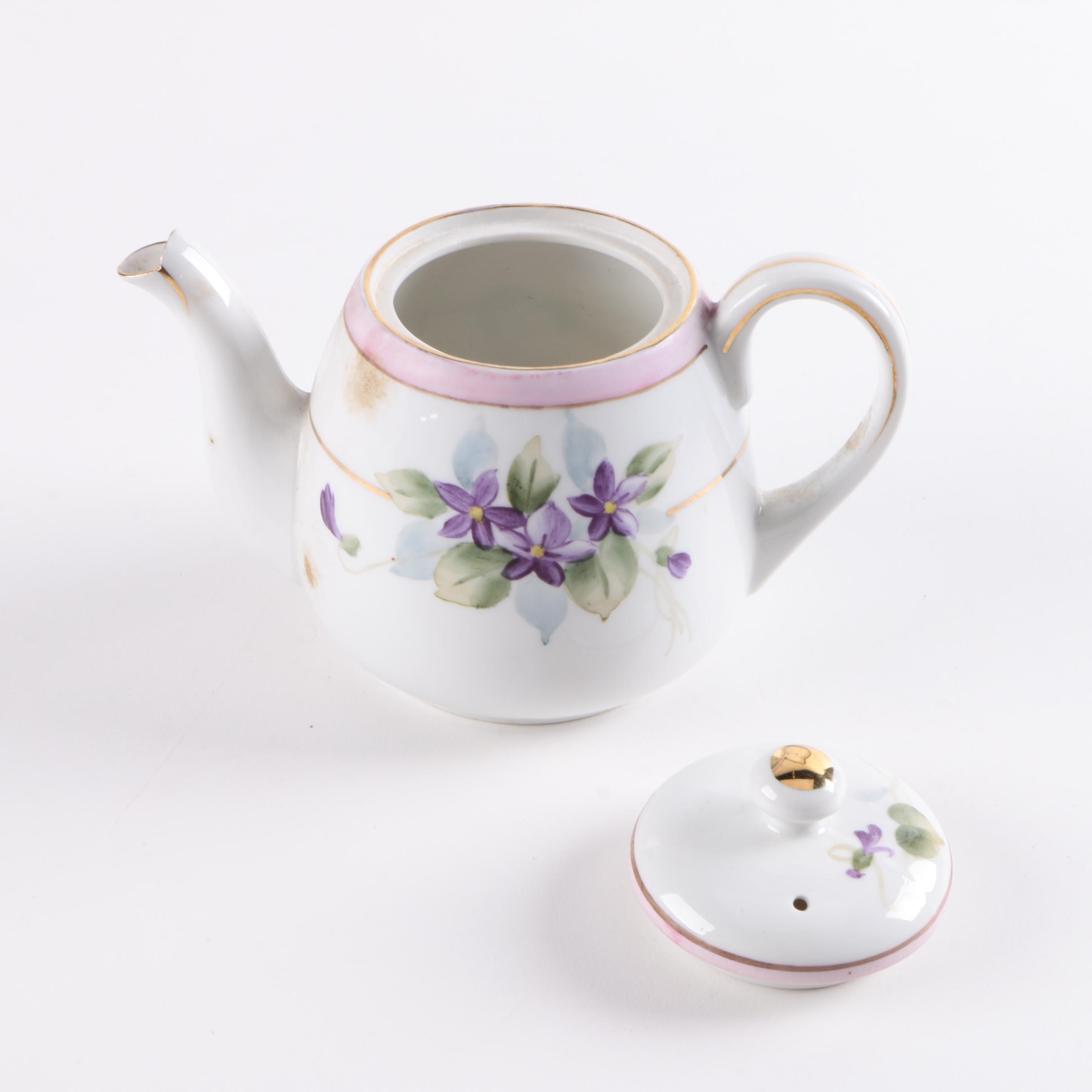 Nippon Hand-Painted Tea Set