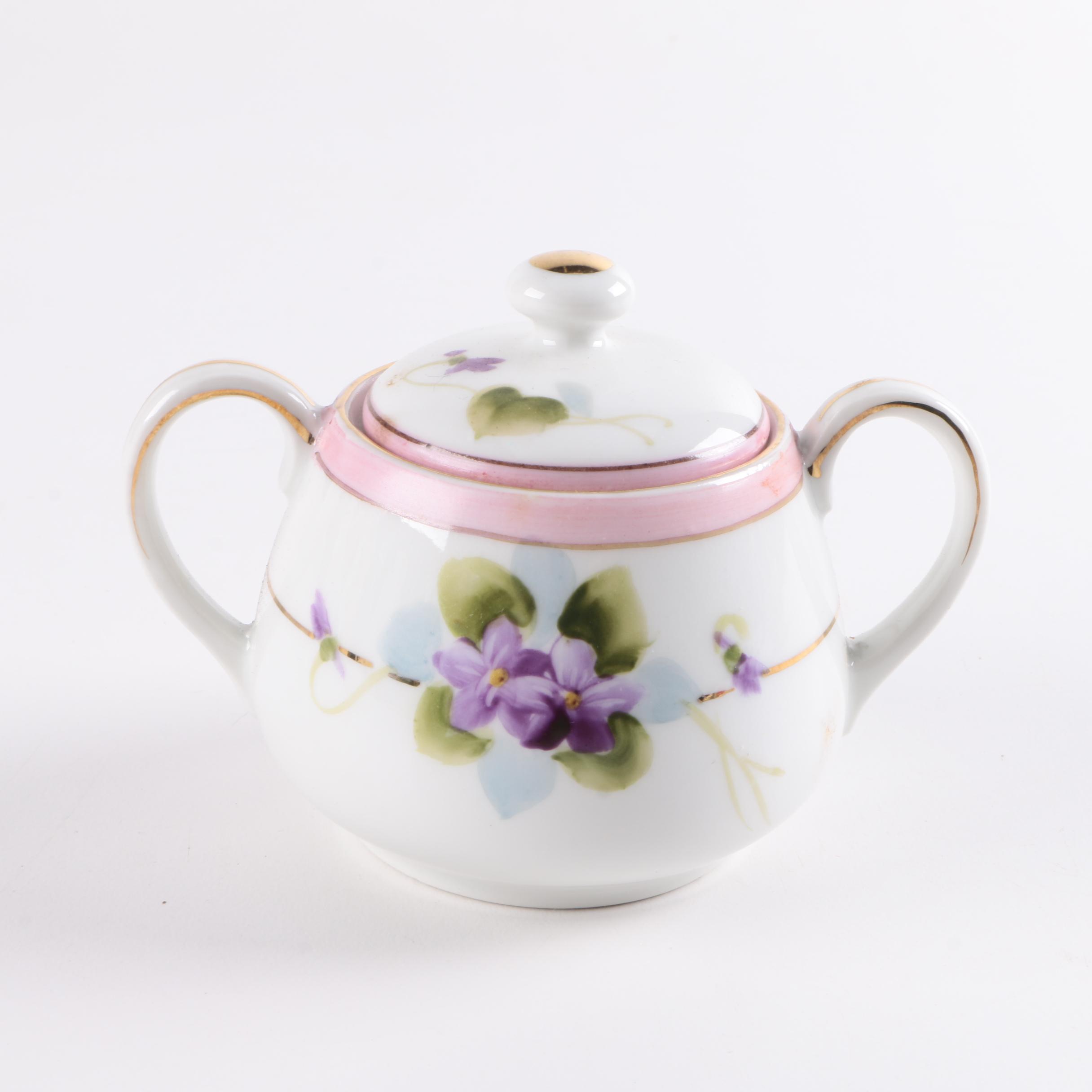 Nippon Hand-Painted Tea Set