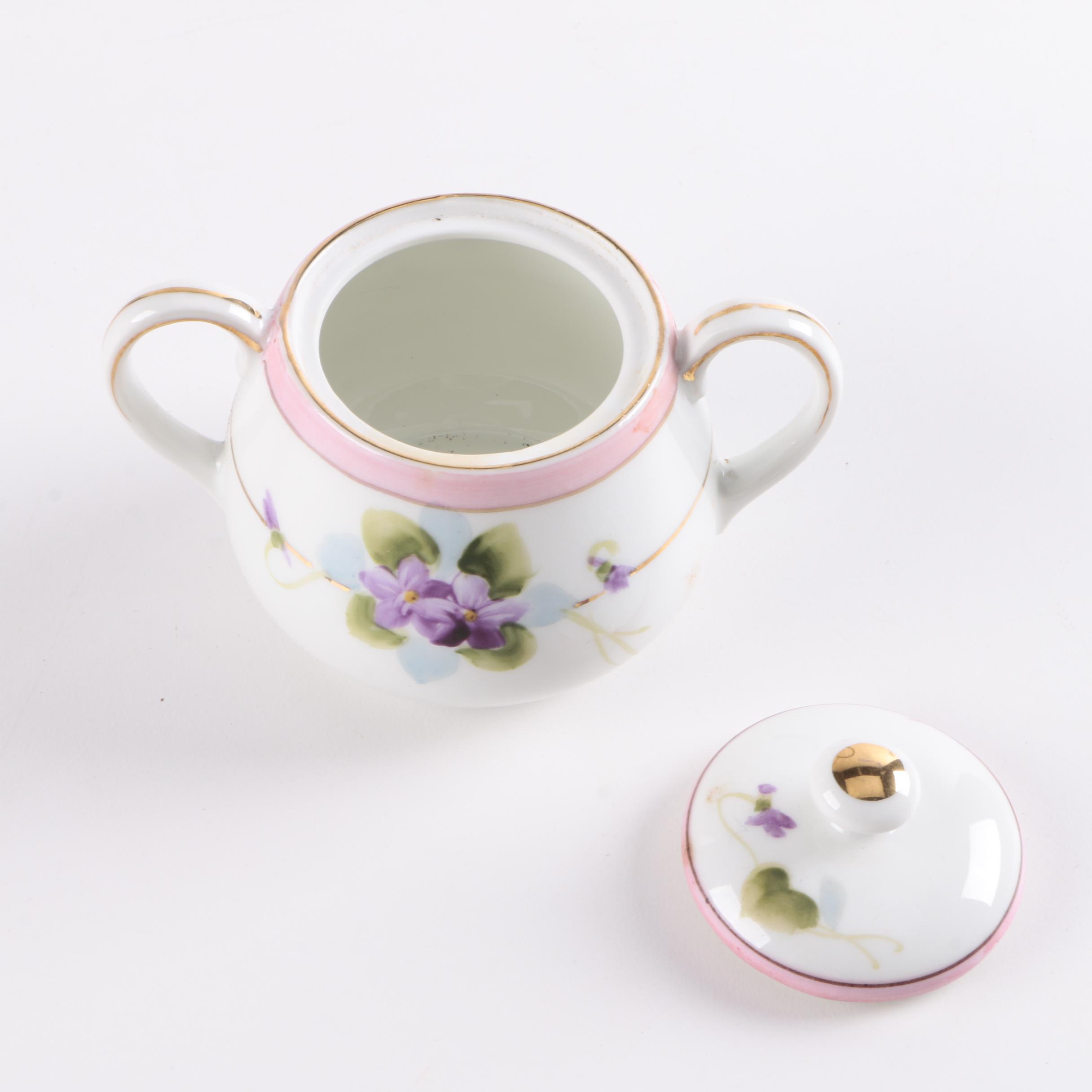 Nippon Hand-Painted Tea Set