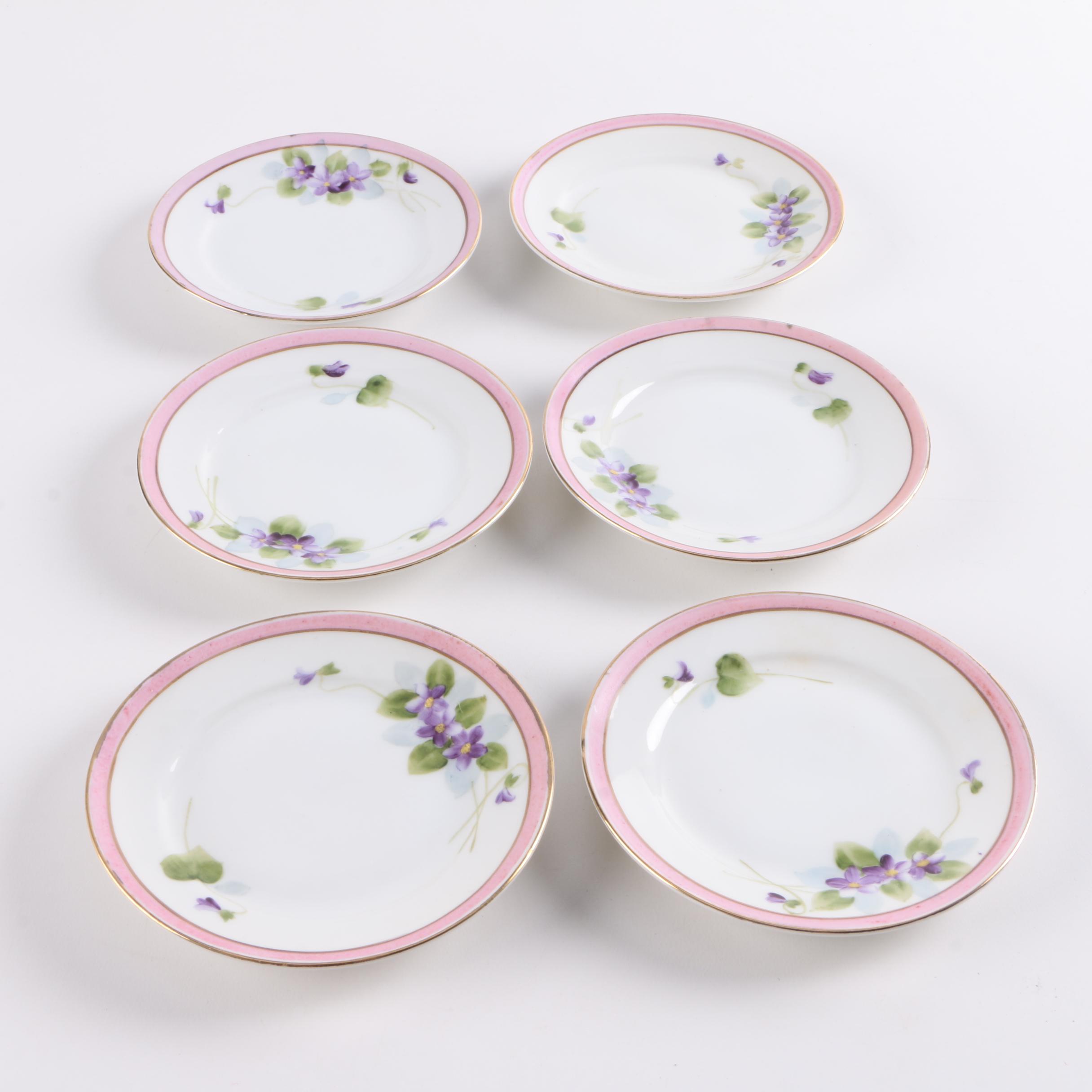 Nippon Hand-Painted Tea Set