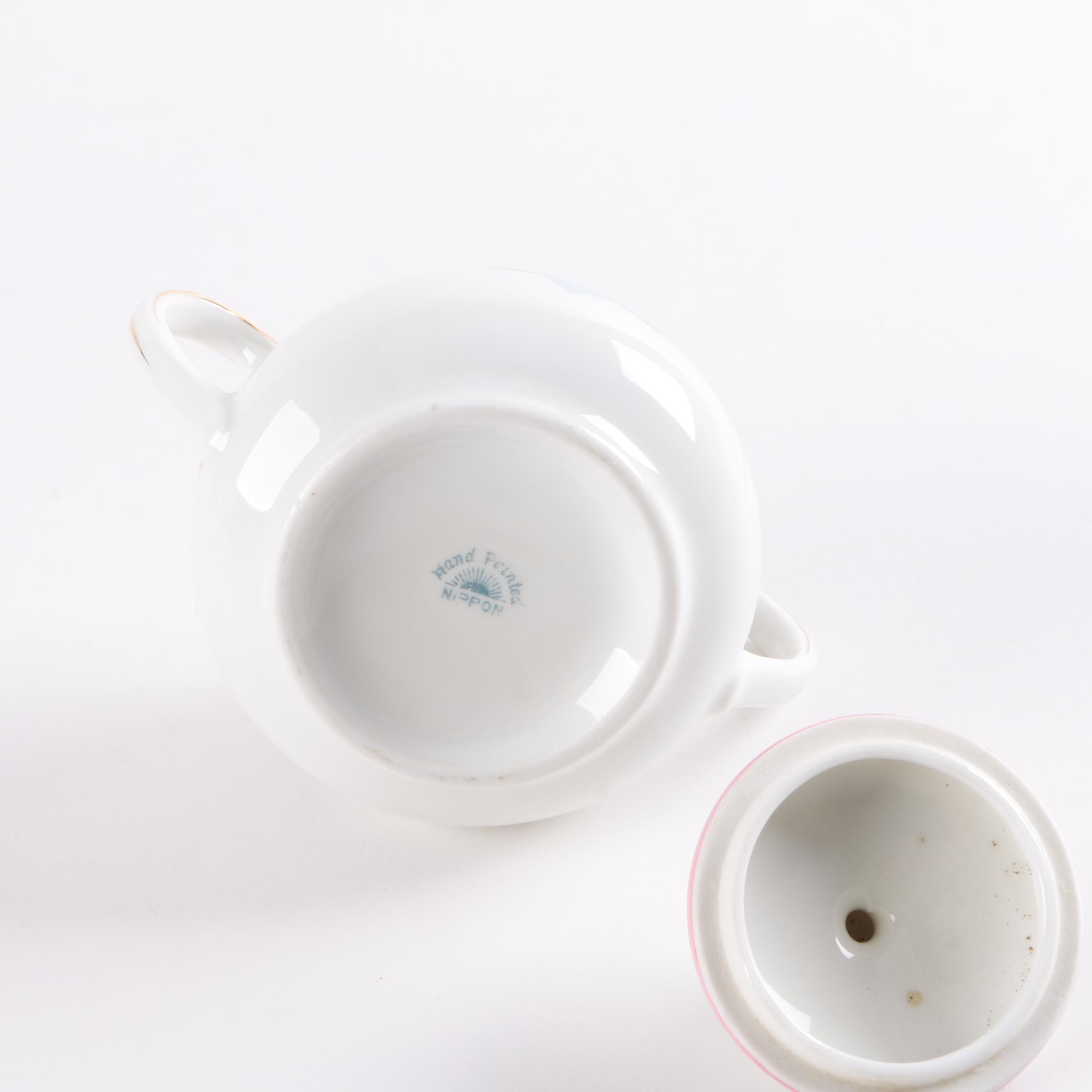 Nippon Hand-Painted Tea Set