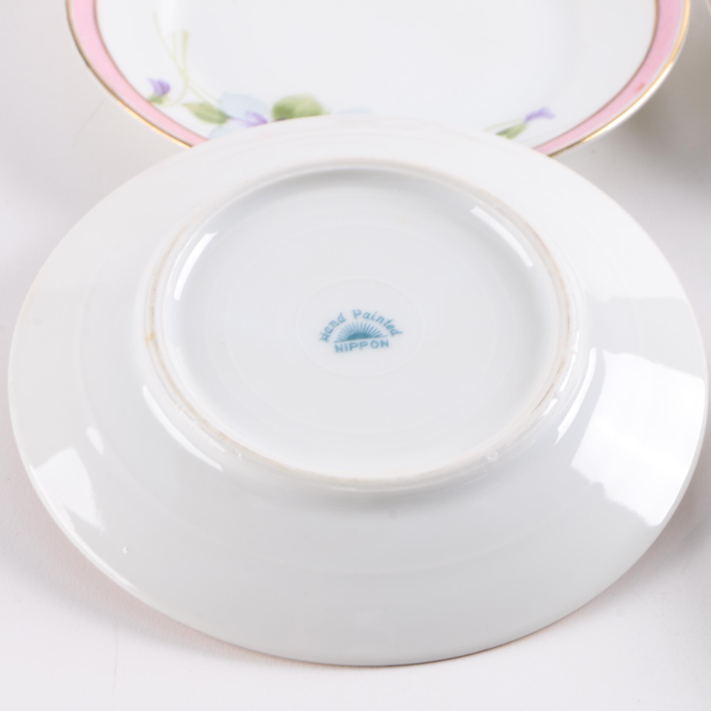 Nippon Hand-Painted Tea Set