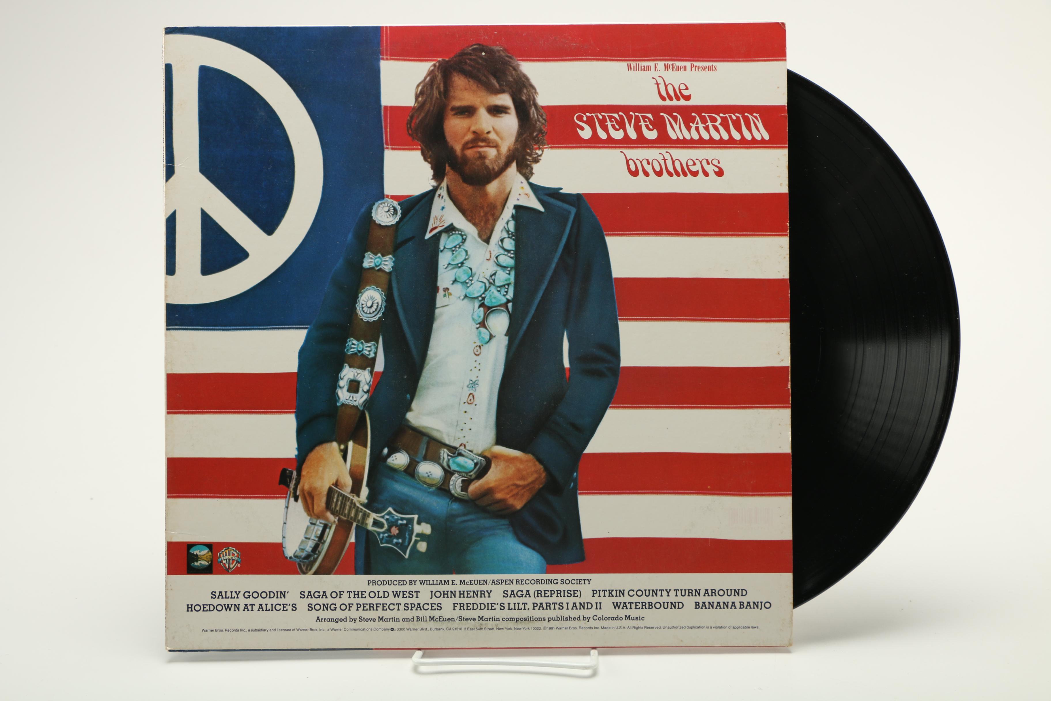 Steve Martin Vintage Comedy LPs