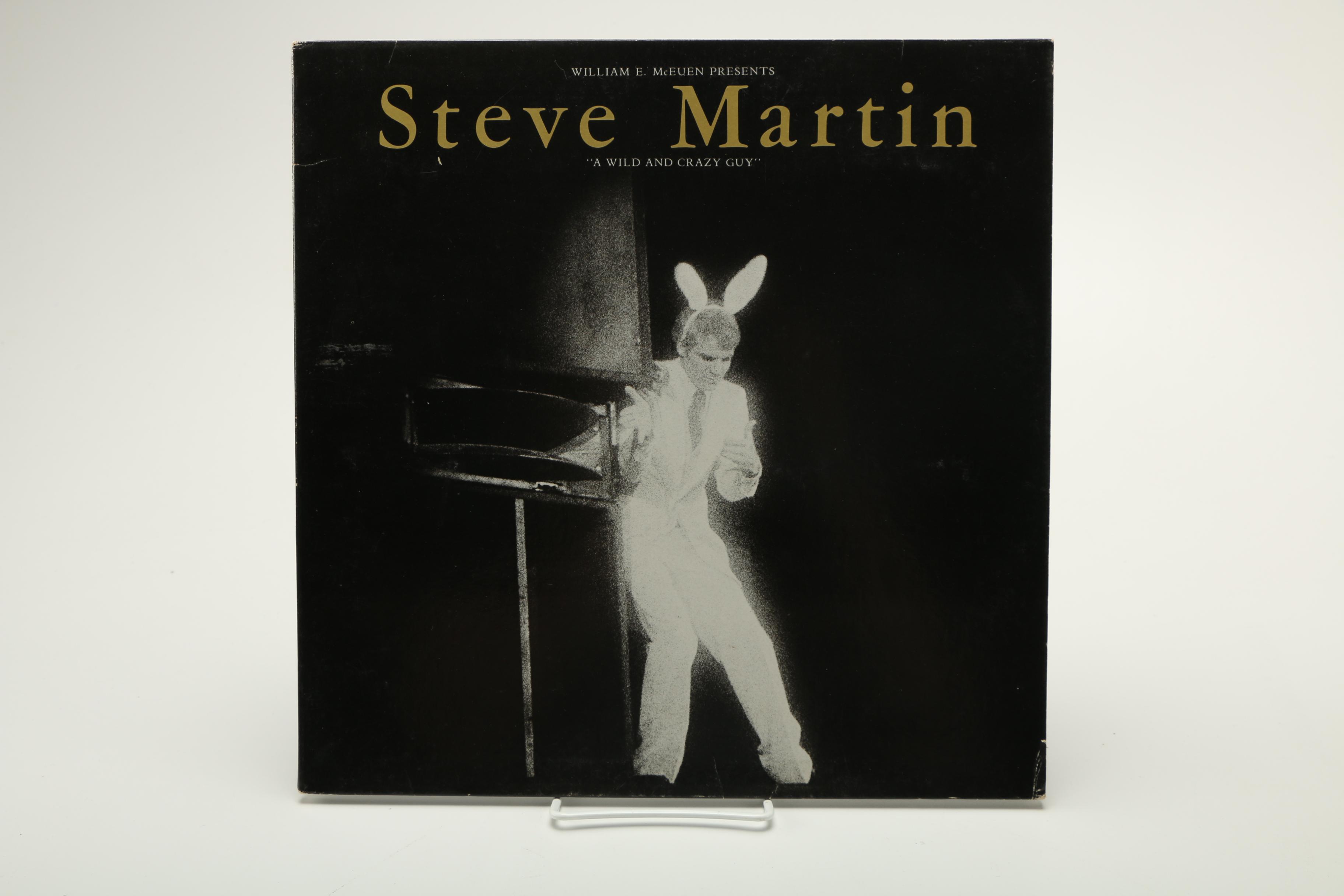 Steve Martin Vintage Comedy LPs