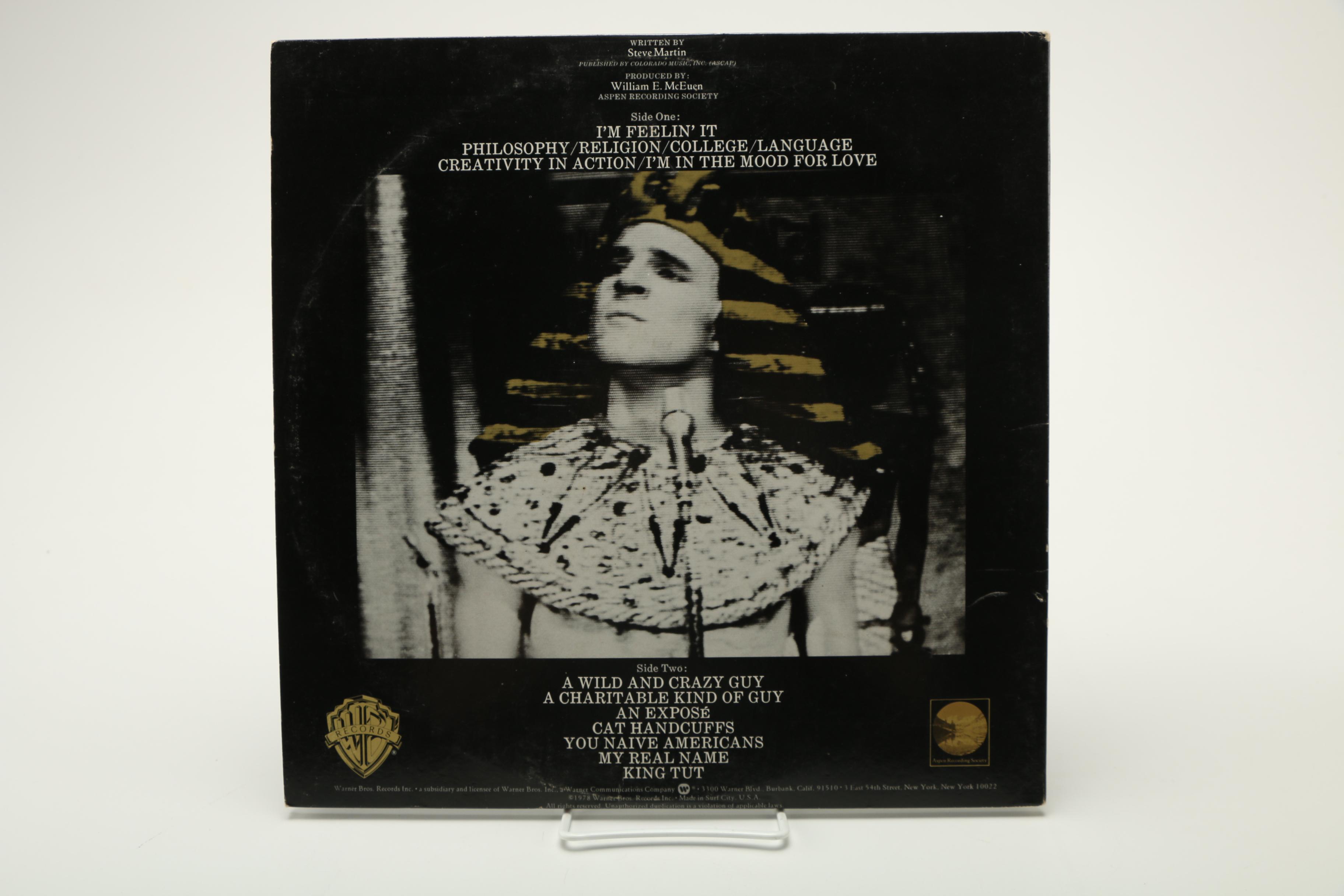 Steve Martin Vintage Comedy LPs