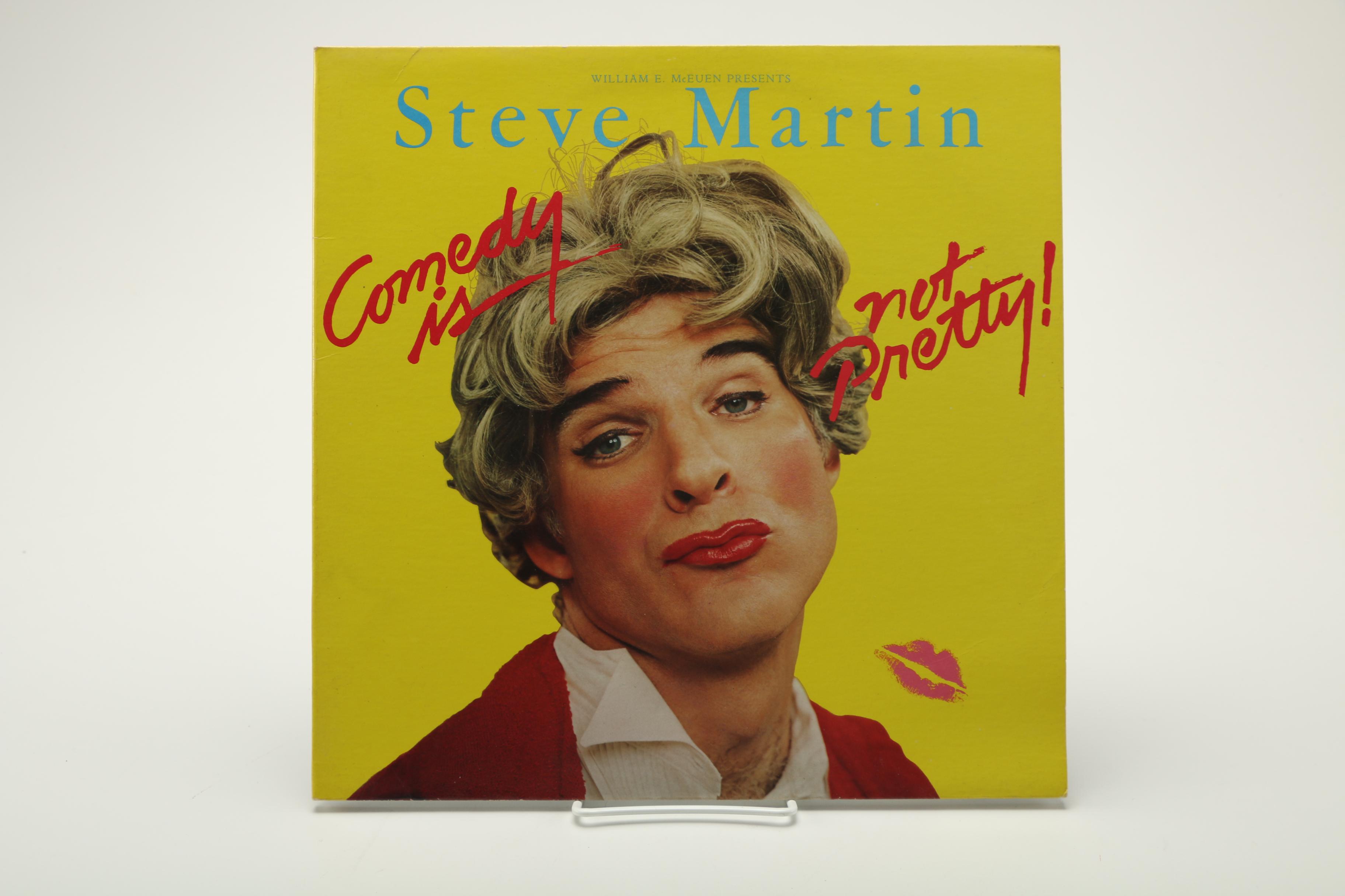 Steve Martin Vintage Comedy LPs