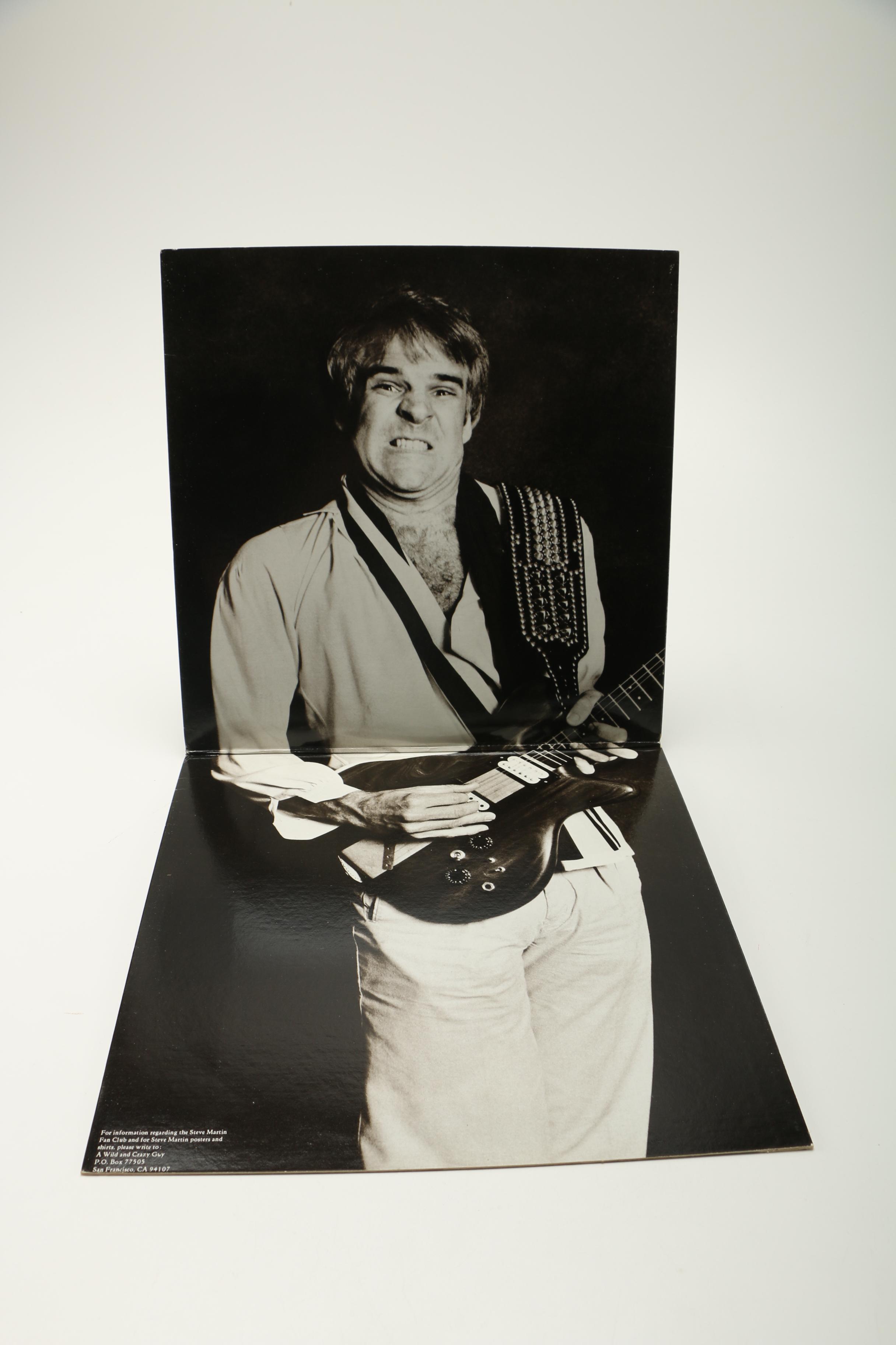 Steve Martin Vintage Comedy LPs