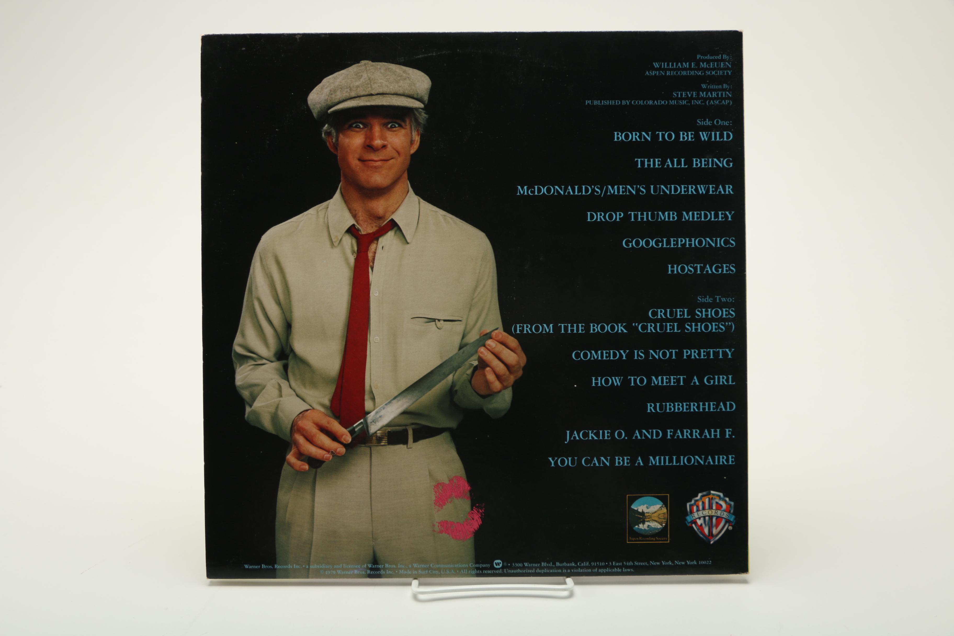 Steve Martin Vintage Comedy LPs