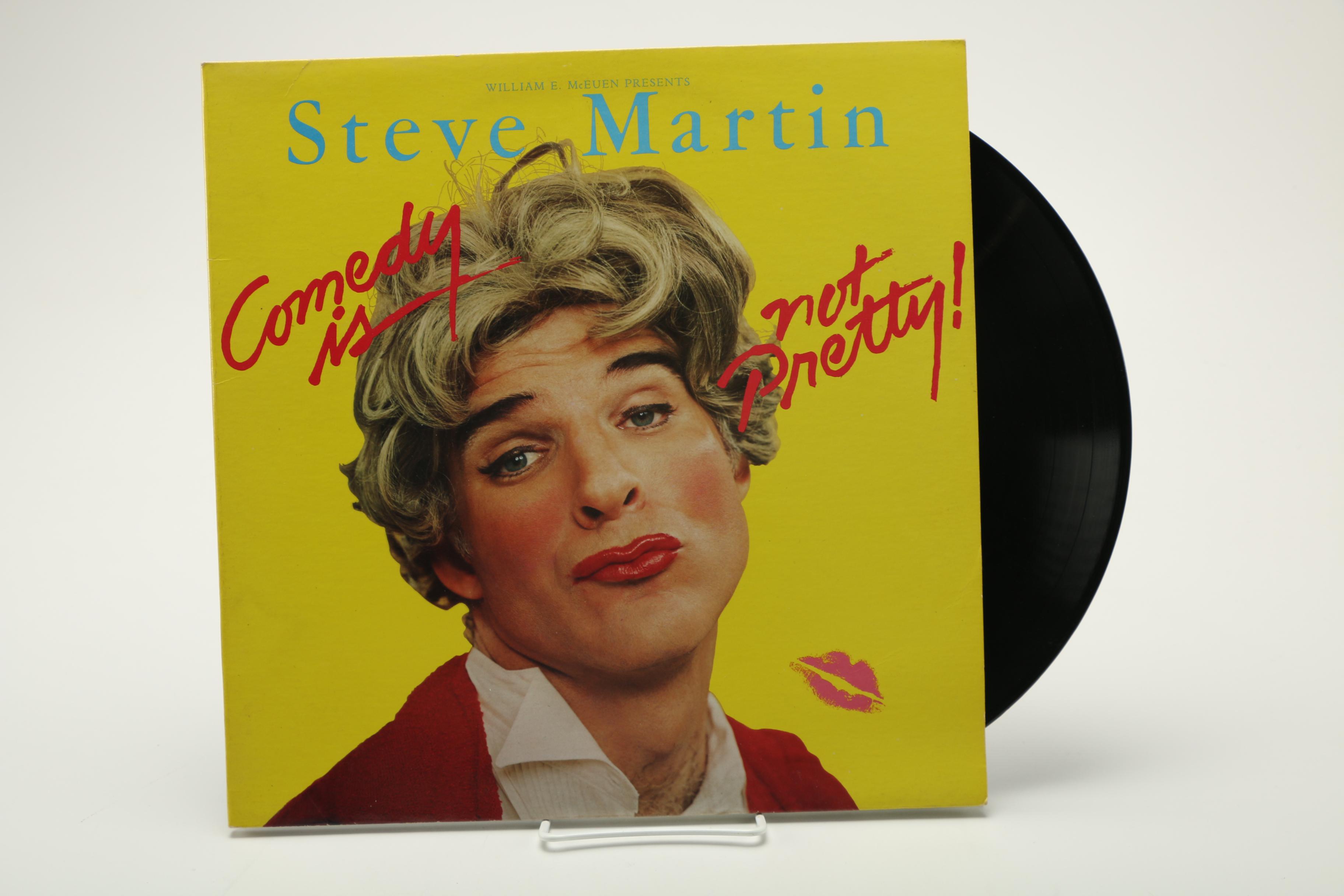 Steve Martin Vintage Comedy LPs