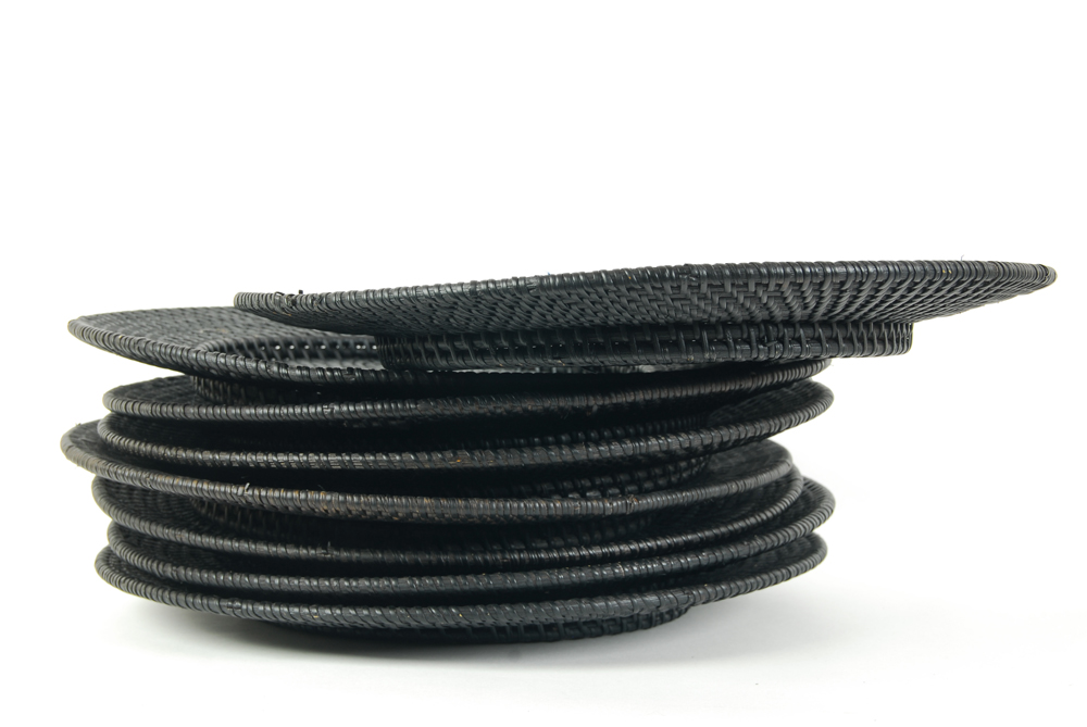 Restoration Hardware Woven Chargers and Coasters