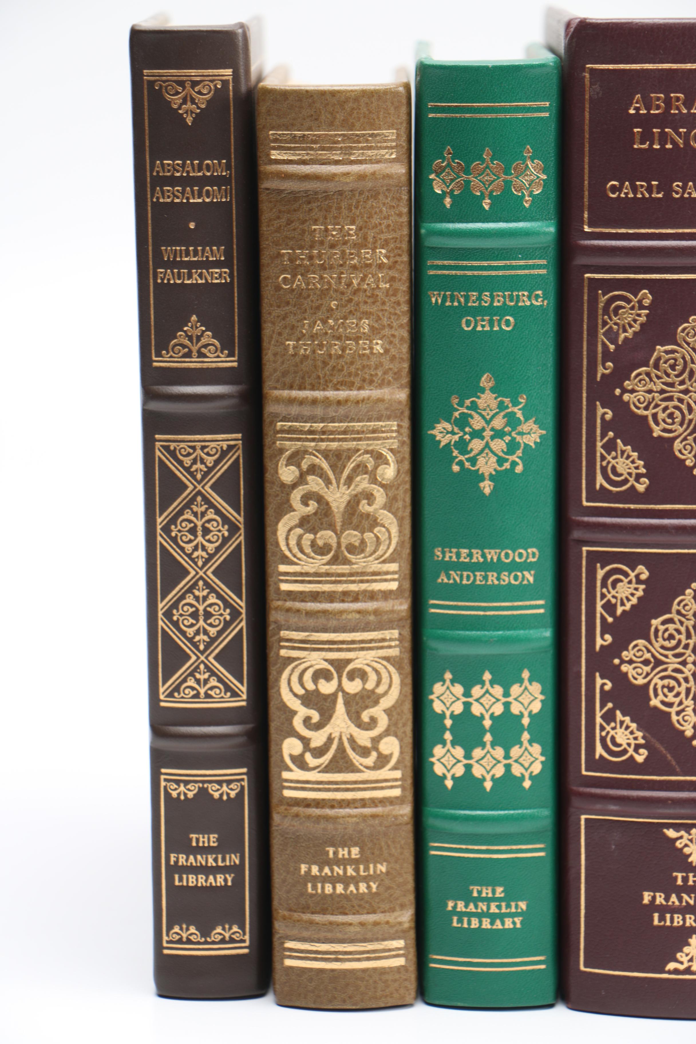 Assorted Franklin Library Hardcover Books