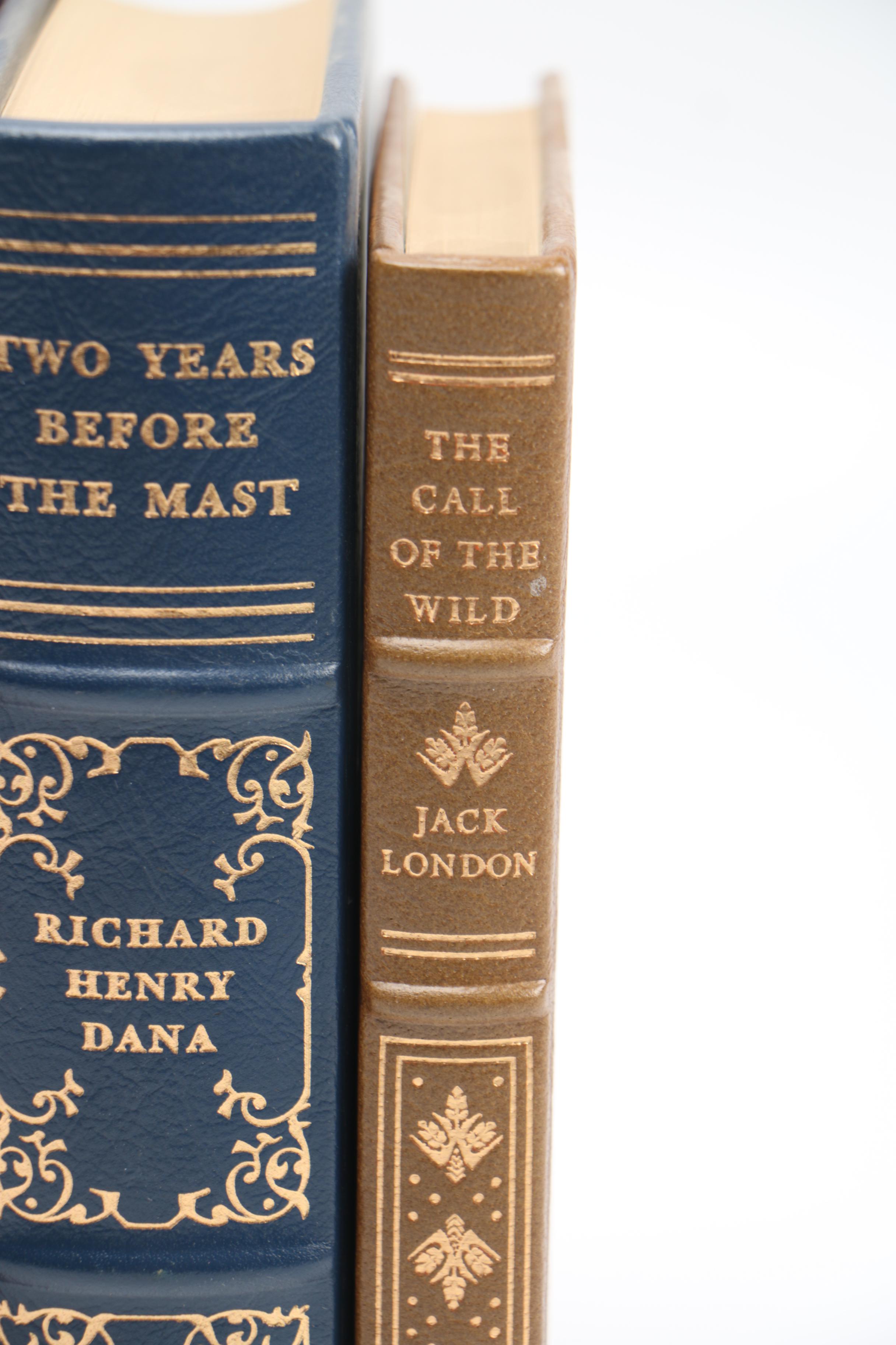 Assorted Franklin Library Hardcover Books