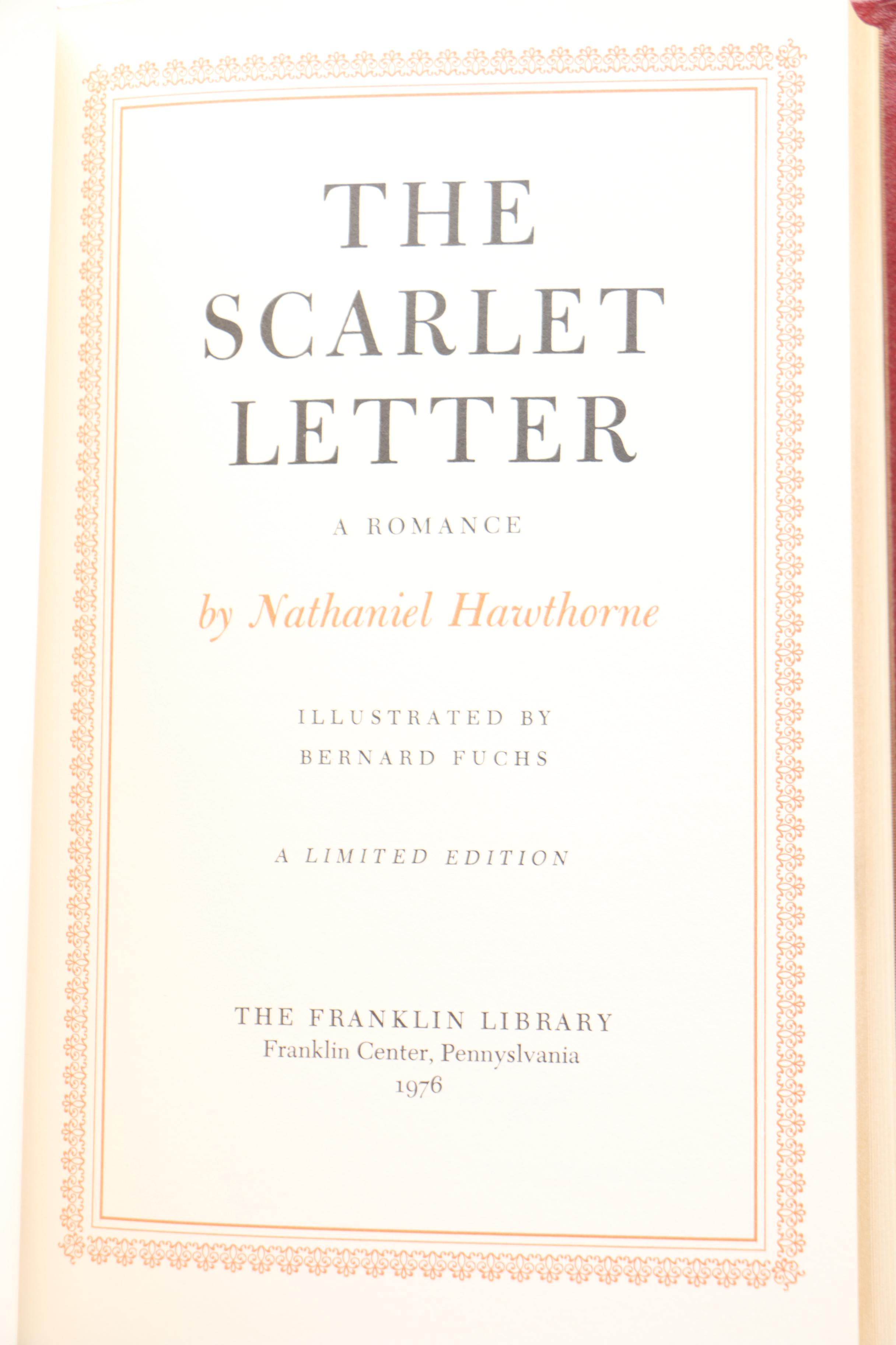 Assorted Franklin Library Hardcover Books