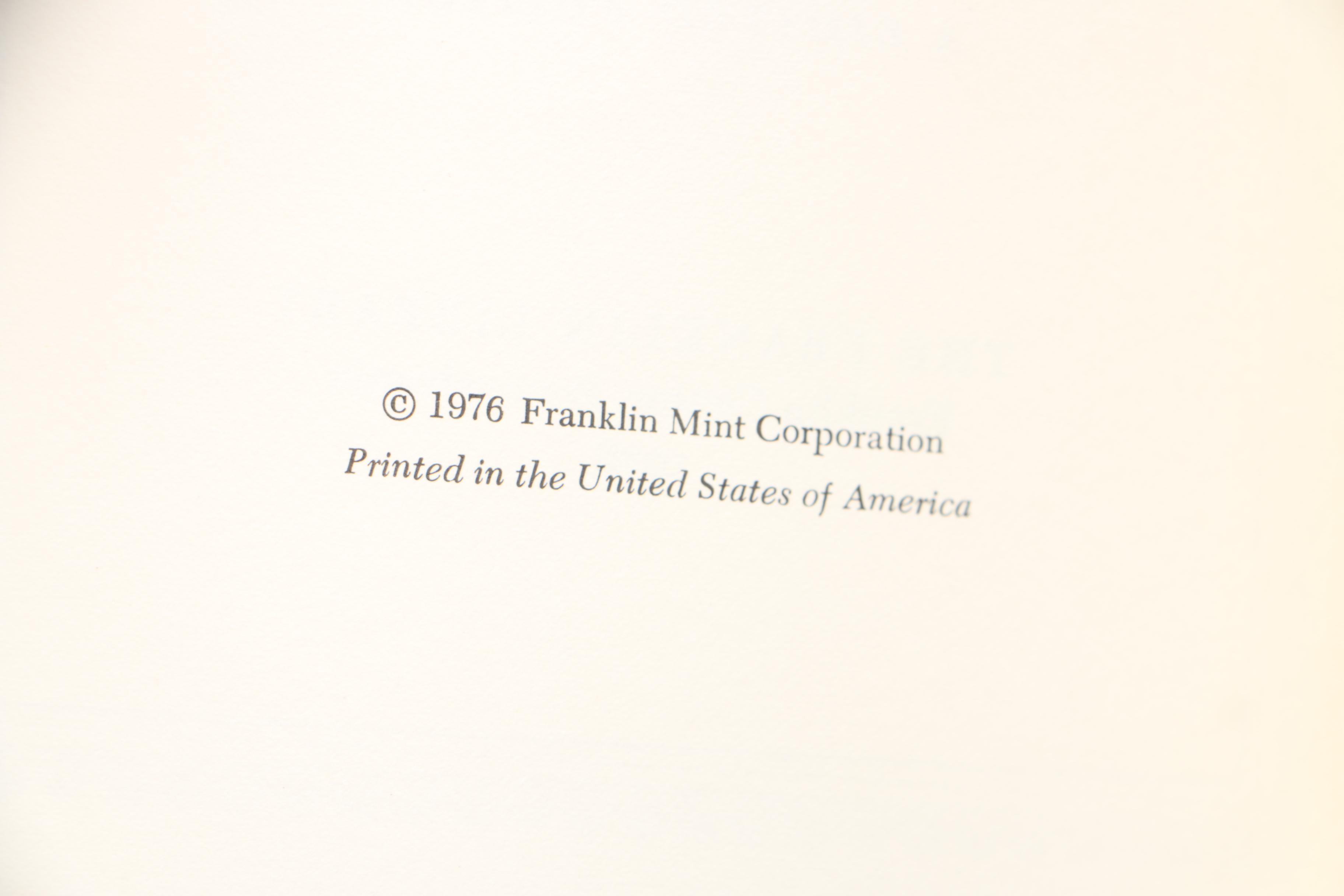 Assorted Franklin Library Hardcover Books