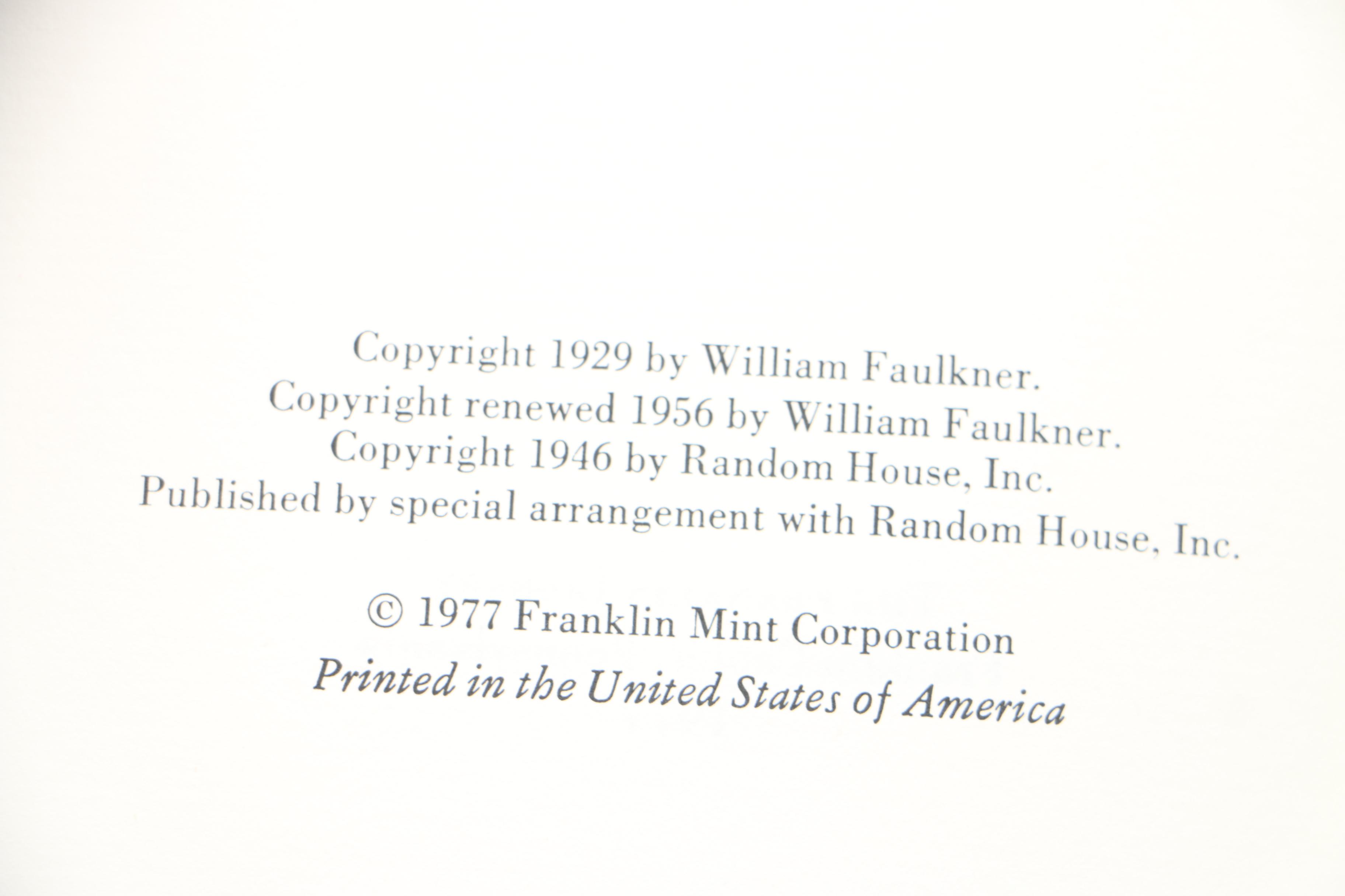 Assorted Franklin Library Hardcover Books