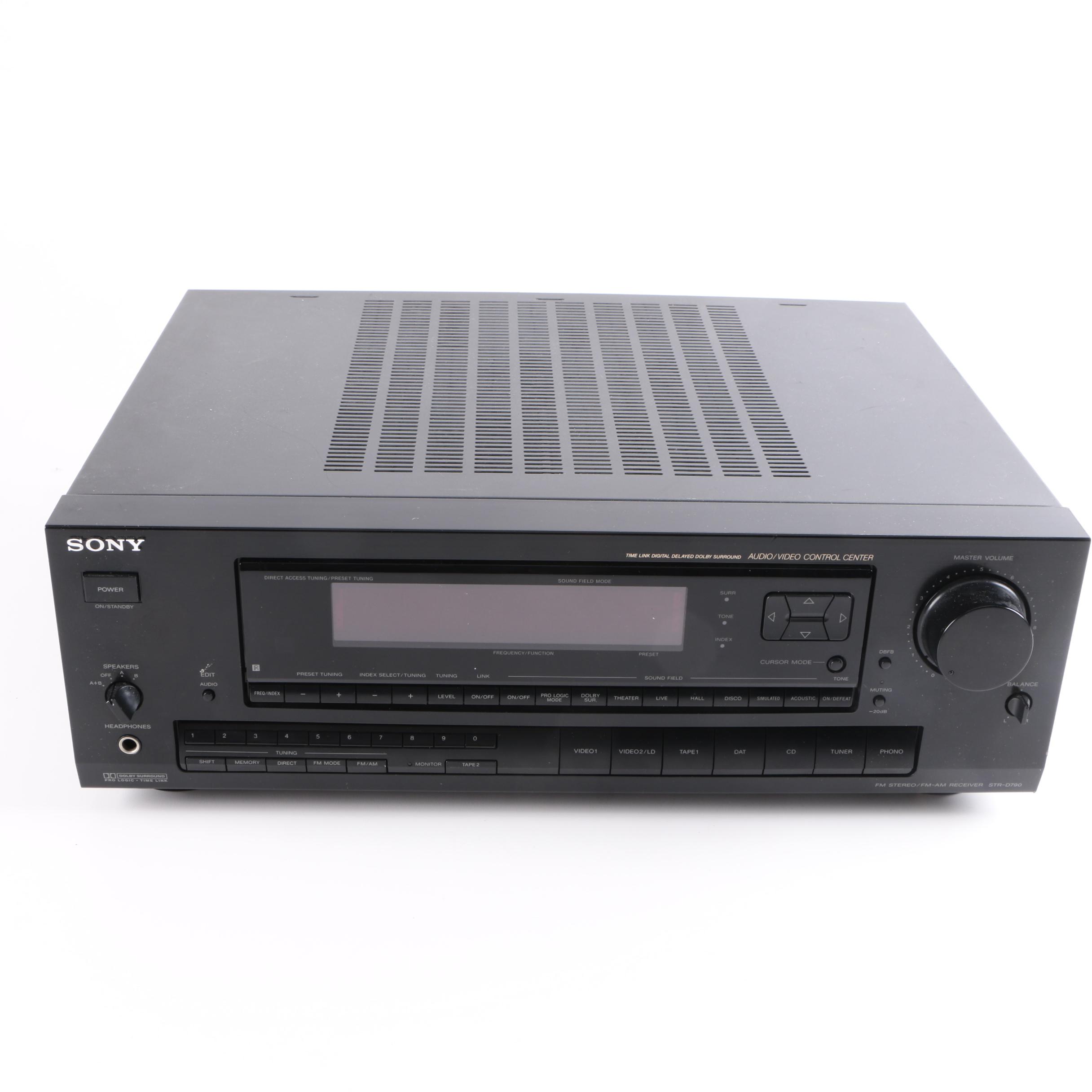Panasonic, Sony DVD and CD Players