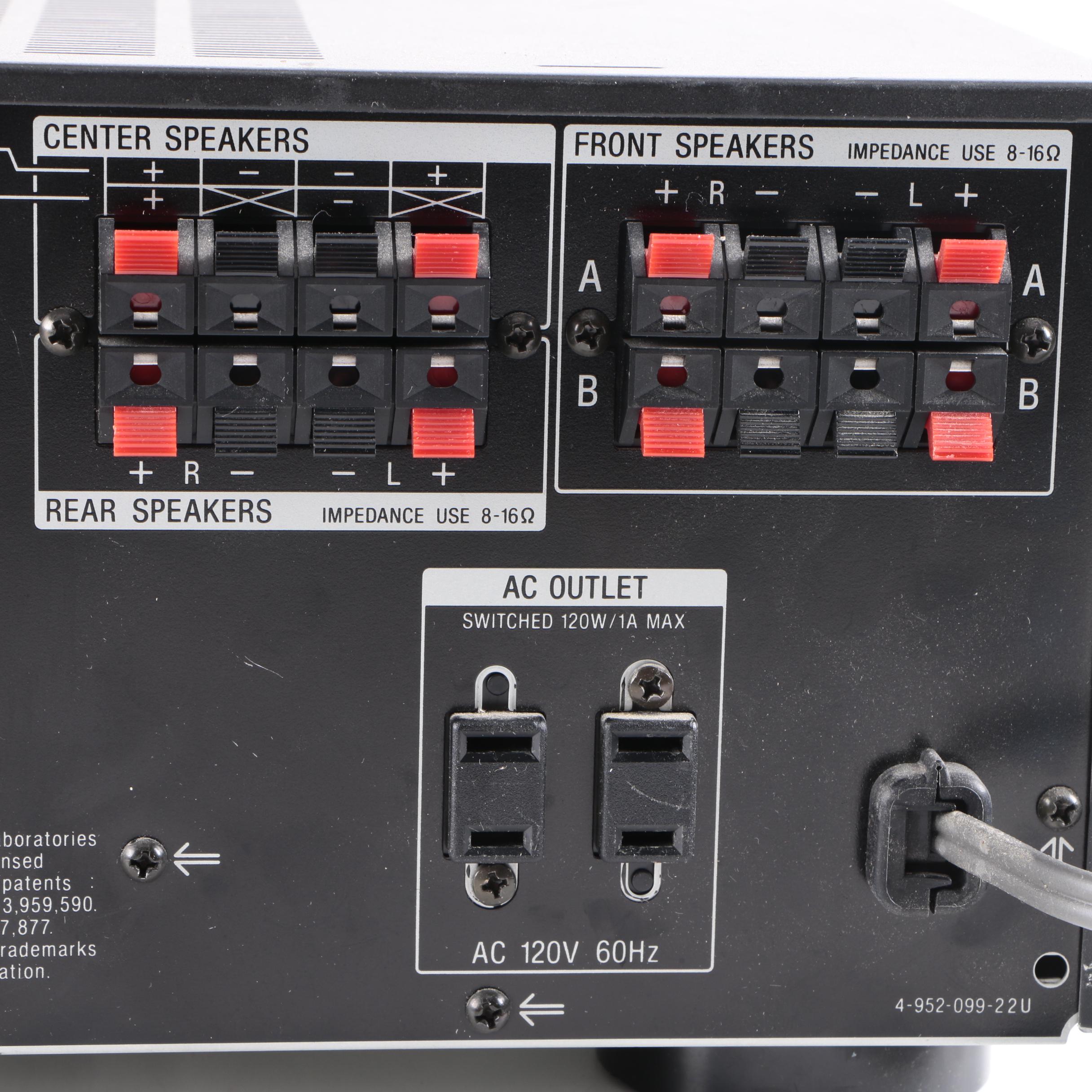 Panasonic, Sony DVD and CD Players