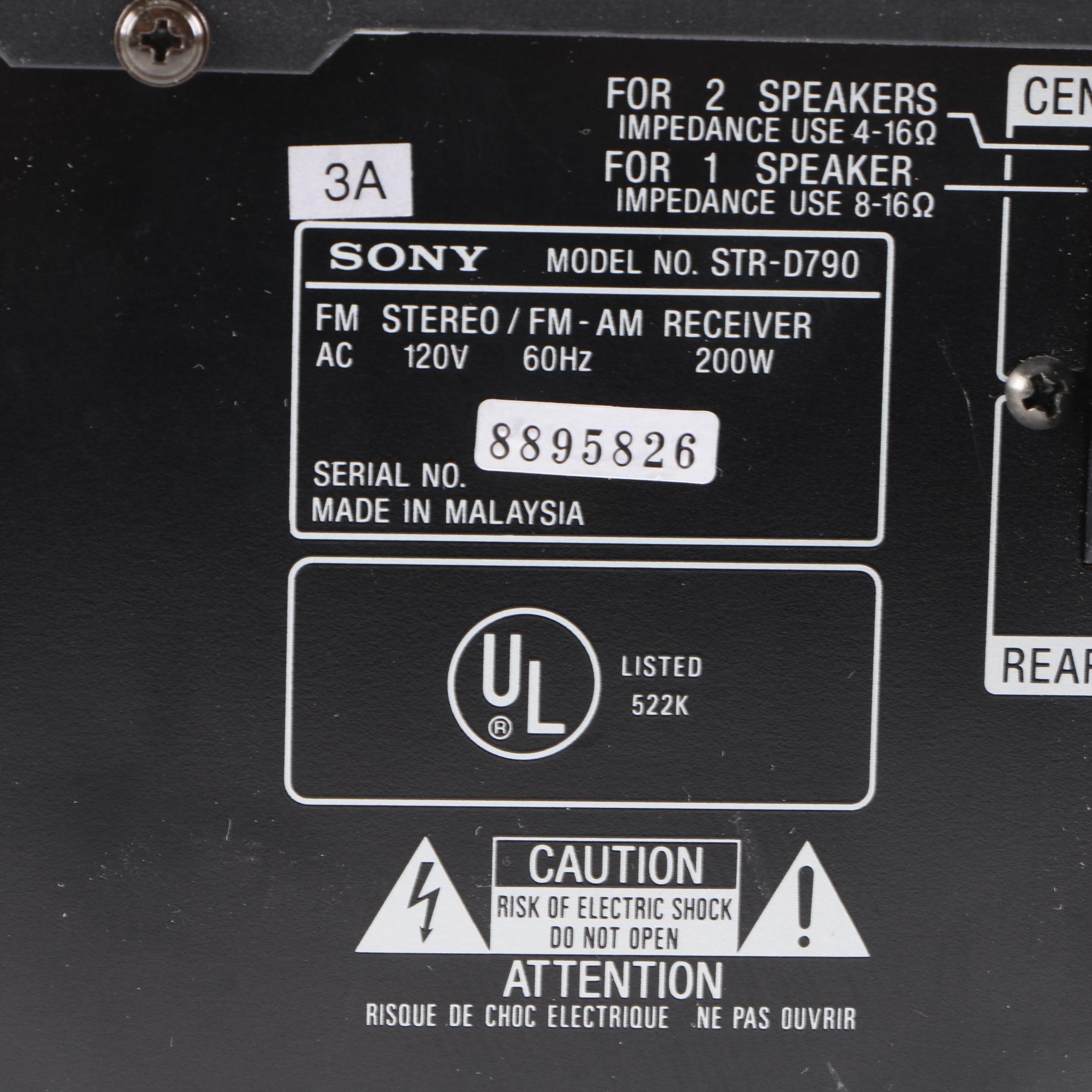 Panasonic, Sony DVD and CD Players