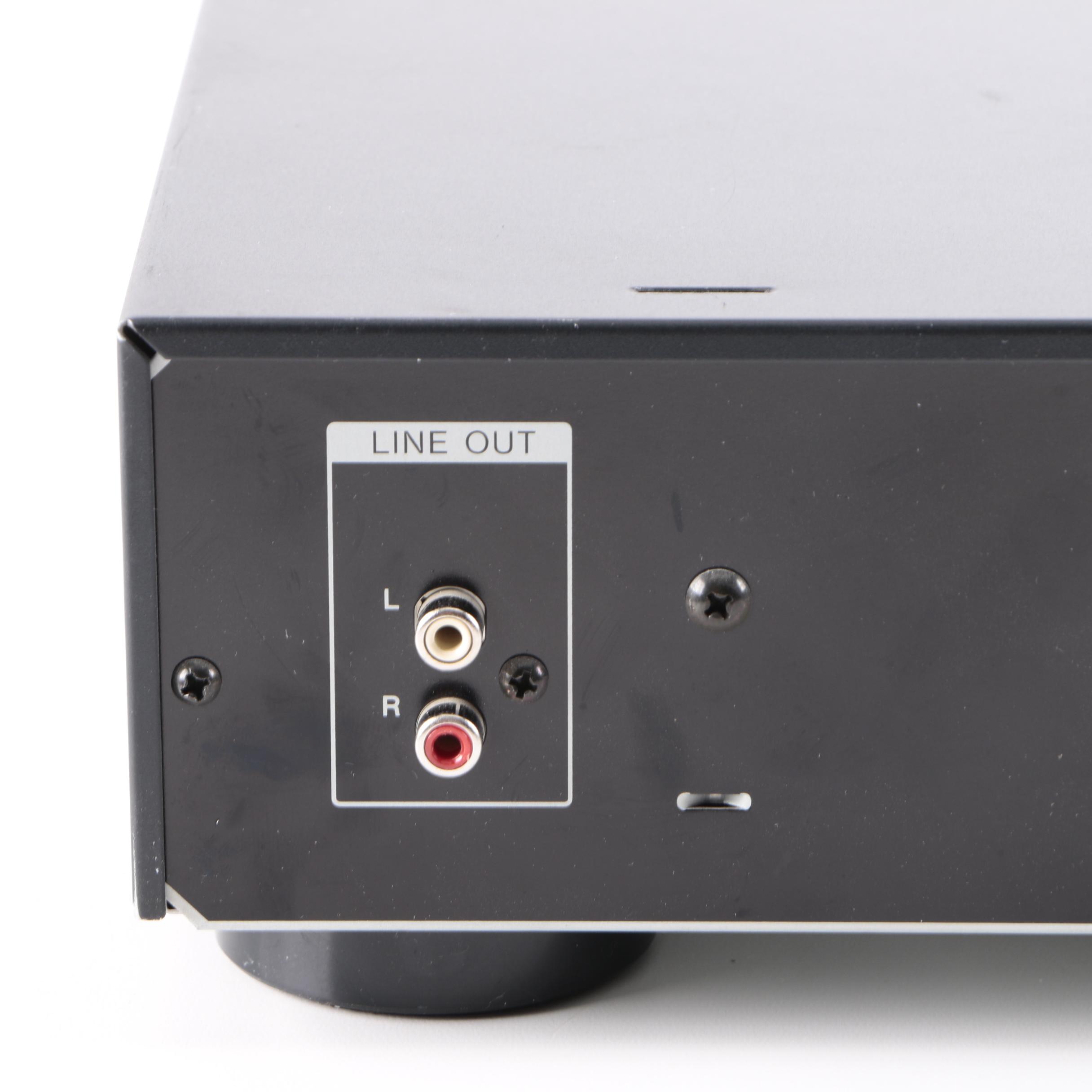 Panasonic, Sony DVD and CD Players