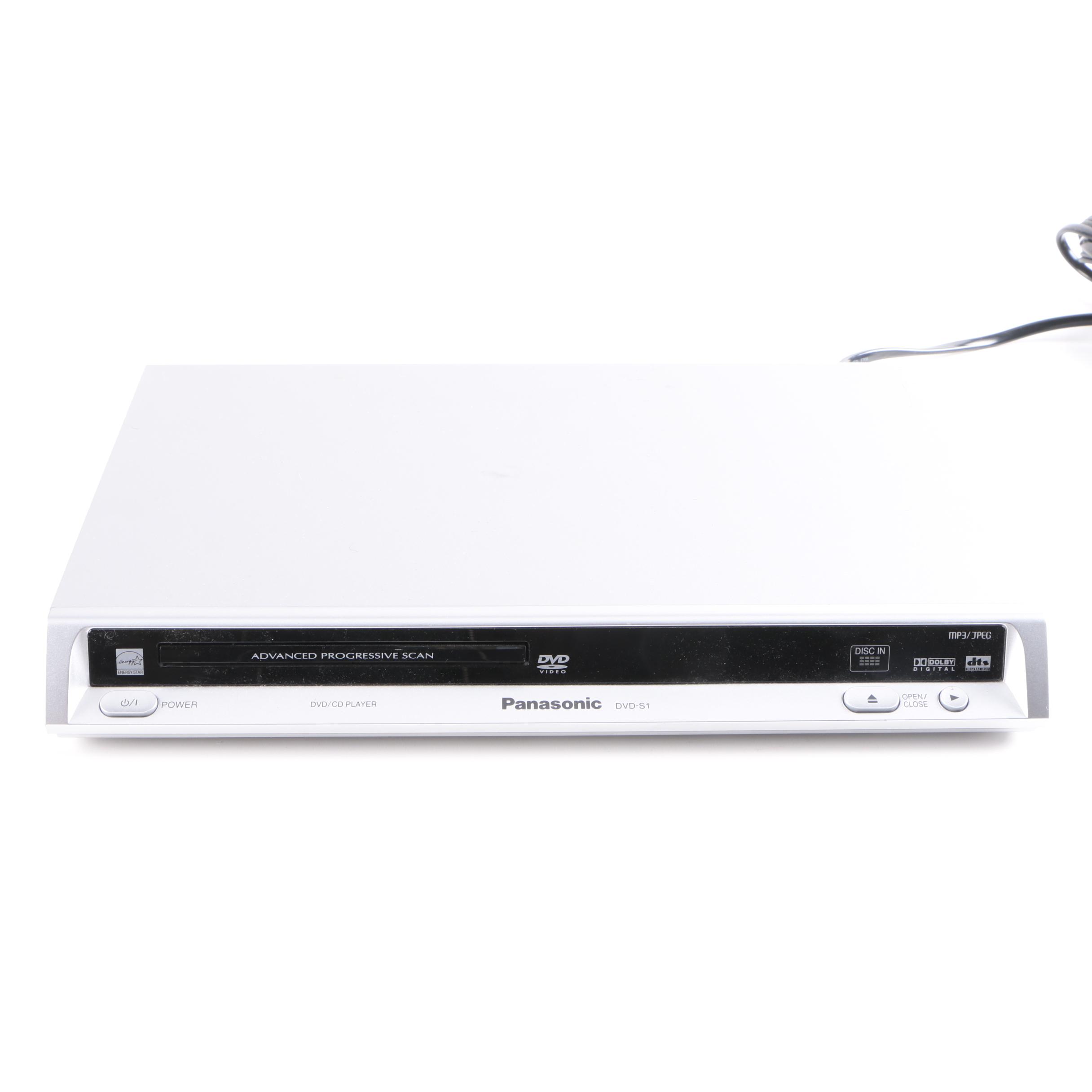 Panasonic, Sony DVD and CD Players