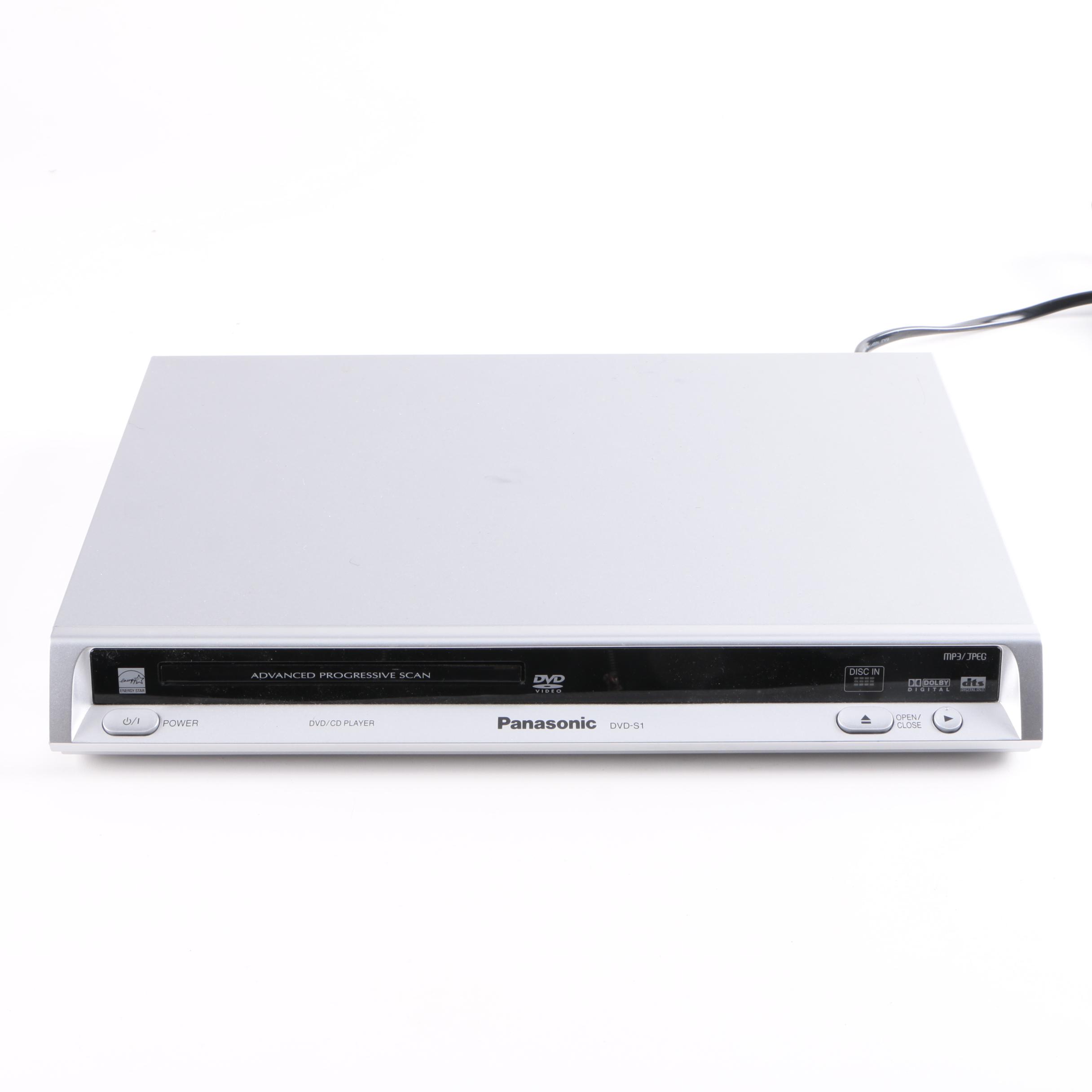 Panasonic, Sony DVD and CD Players