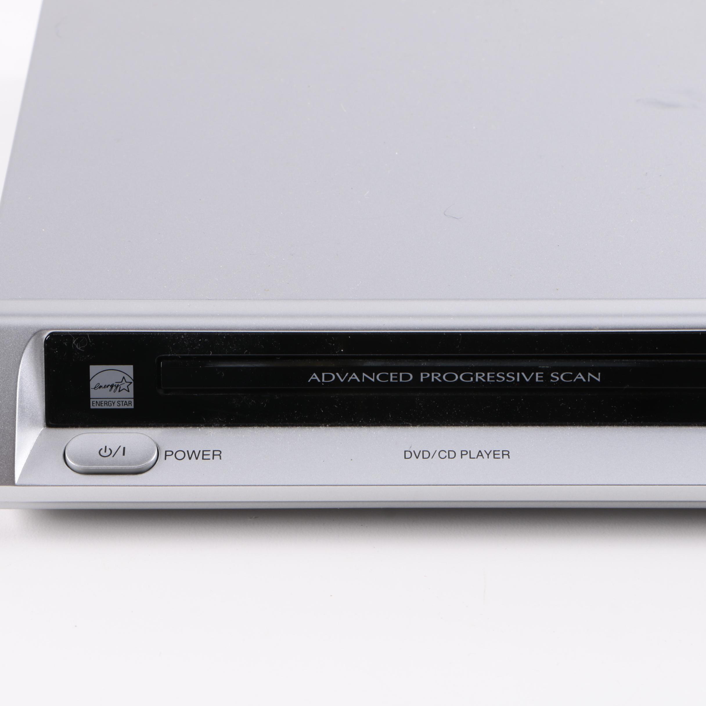 Panasonic, Sony DVD and CD Players