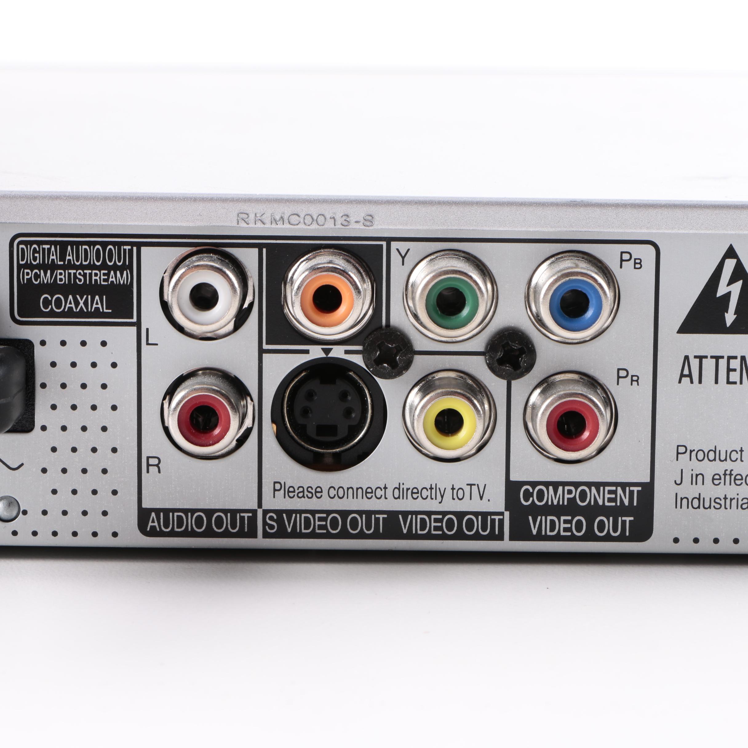 Panasonic, Sony DVD and CD Players