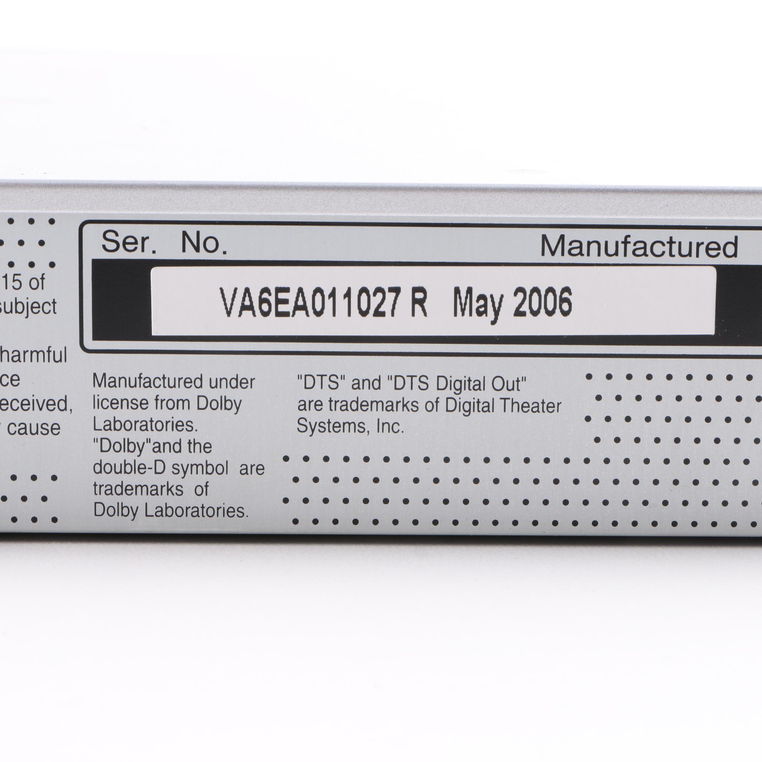 Panasonic, Sony DVD and CD Players