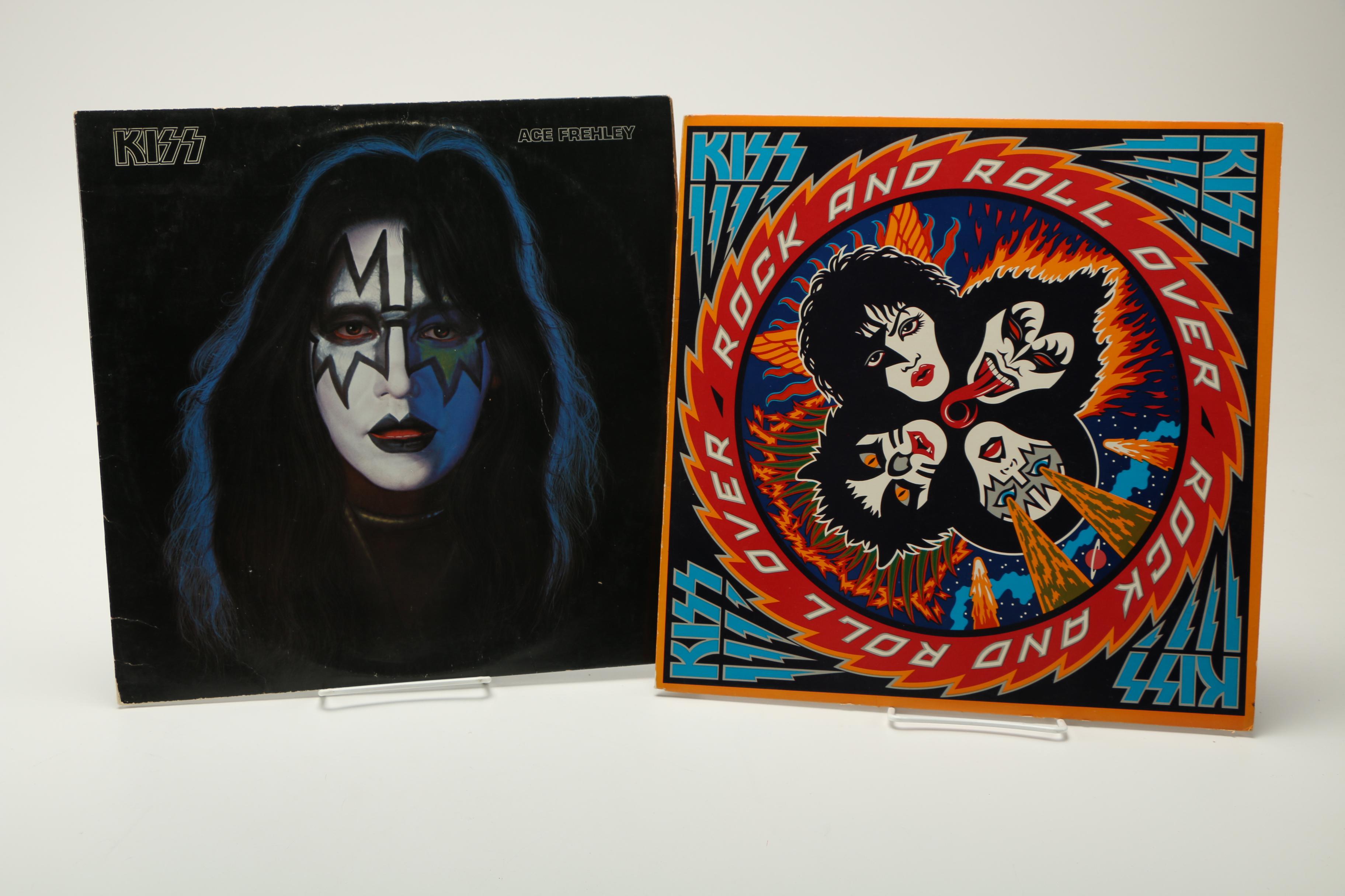 AC/DC, Zappa, Black Sabbath and Other Classic and Hard Rock LPs