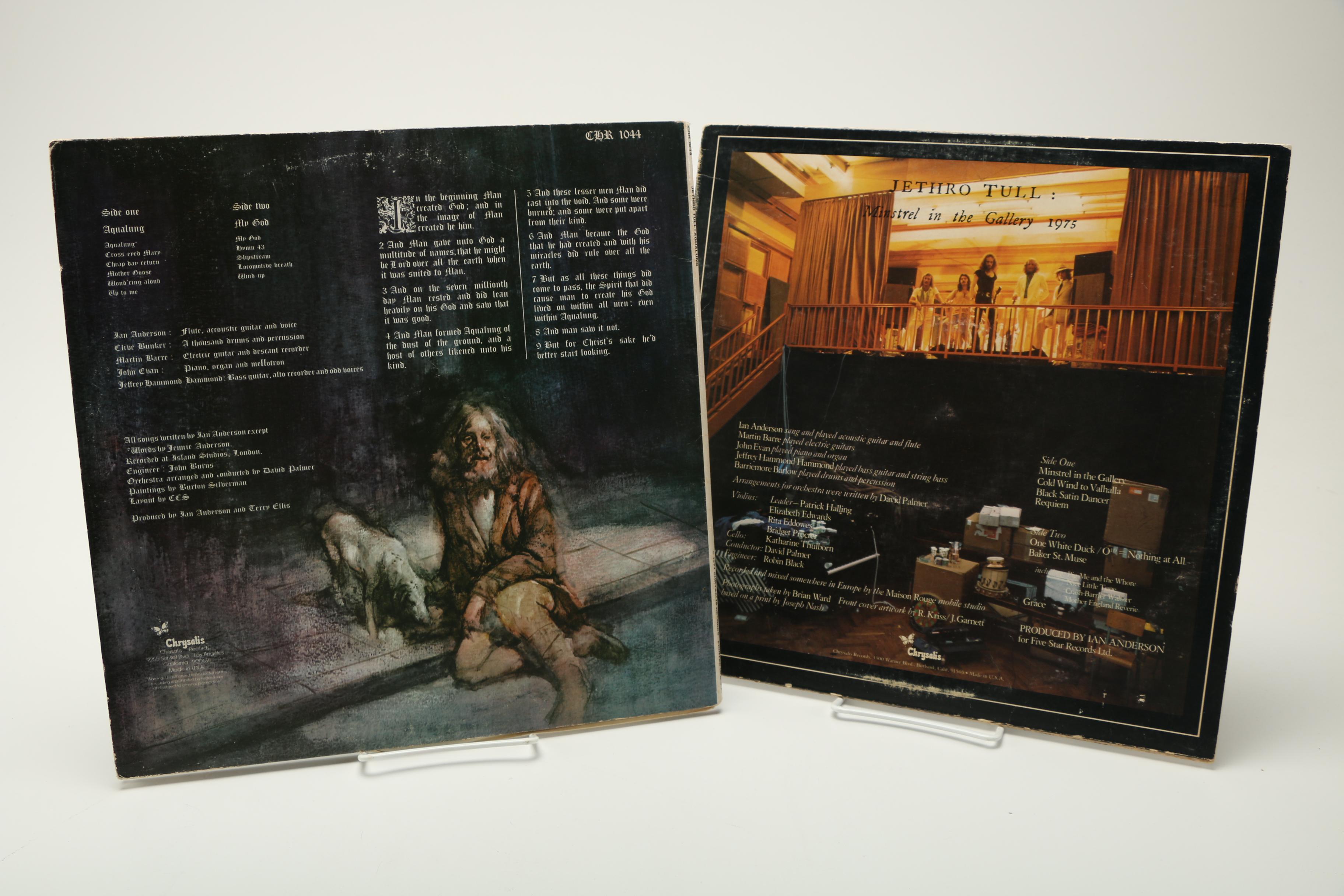 AC/DC, Zappa, Black Sabbath and Other Classic and Hard Rock LPs