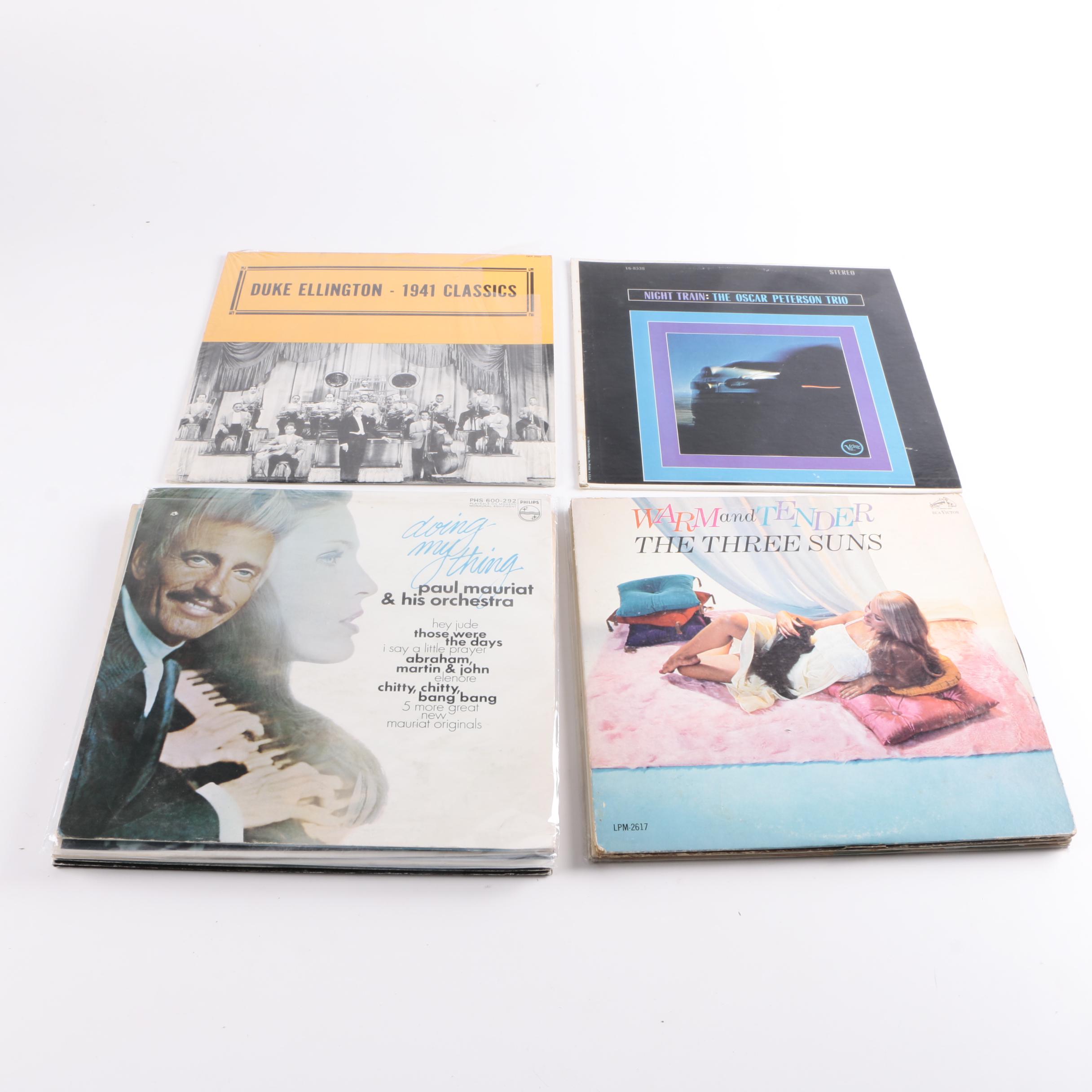 Jimmy Smith, Ray Charles and Other Vintage Jazz LPs