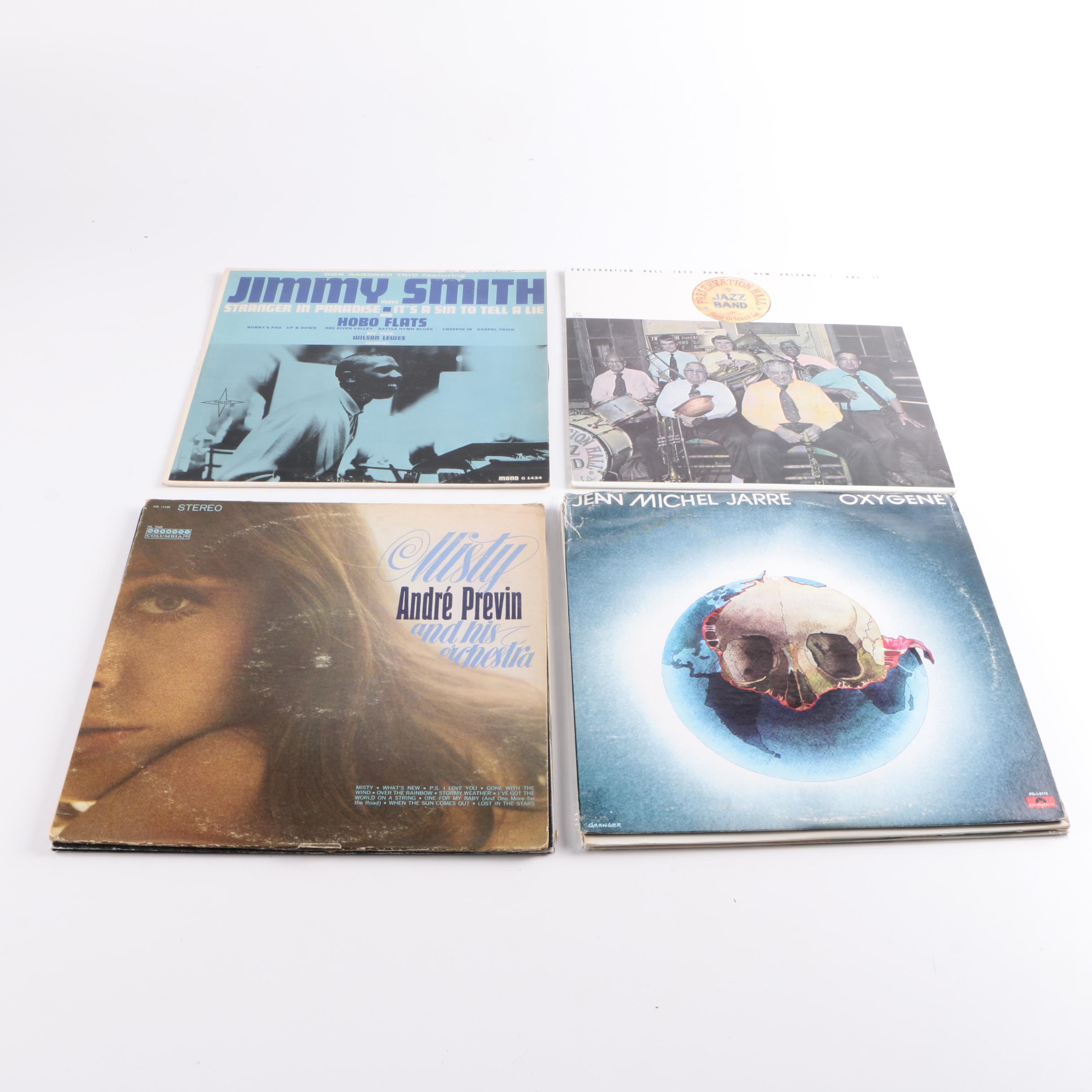 Jimmy Smith, Ray Charles and Other Vintage Jazz LPs