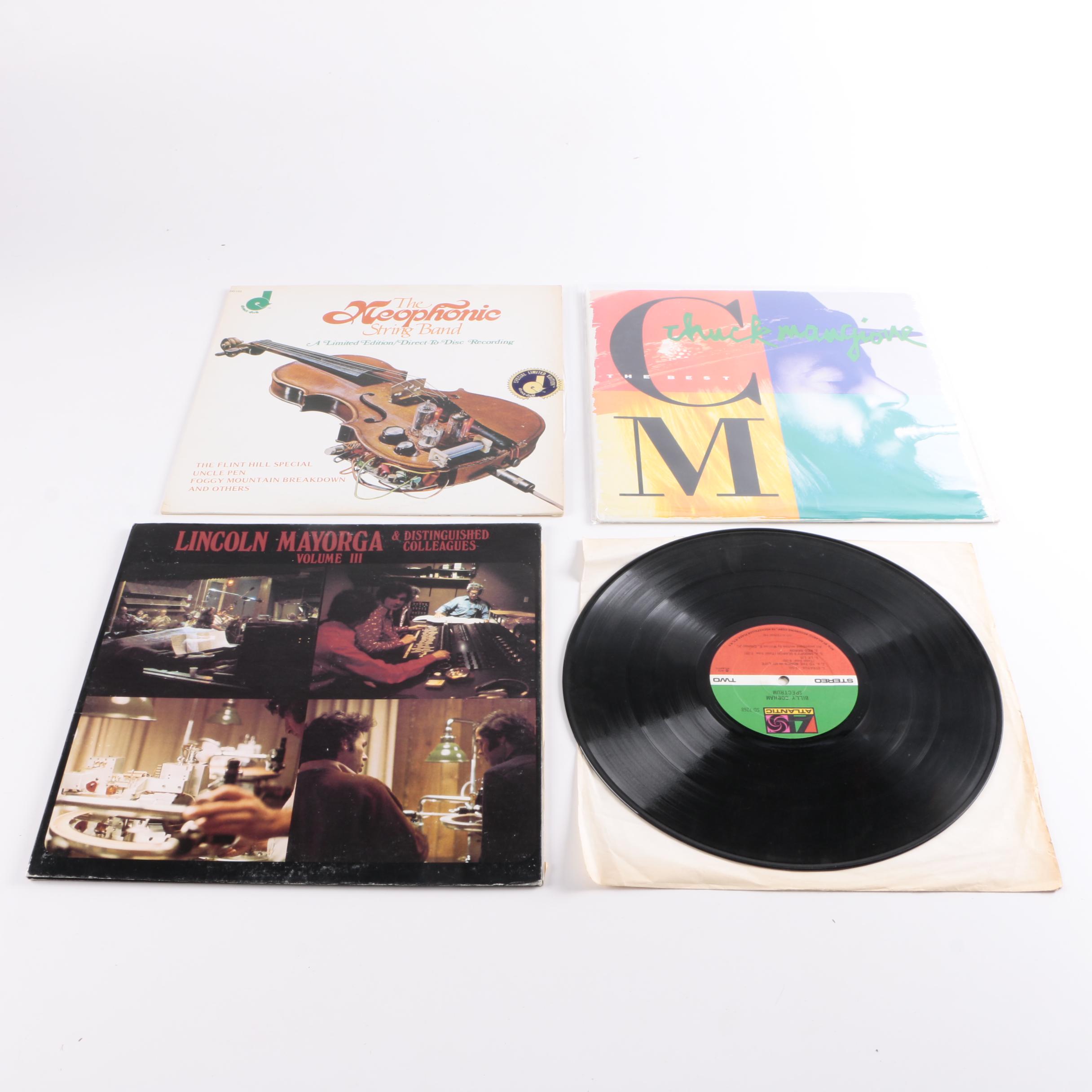 Jimmy Smith, Ray Charles and Other Vintage Jazz LPs