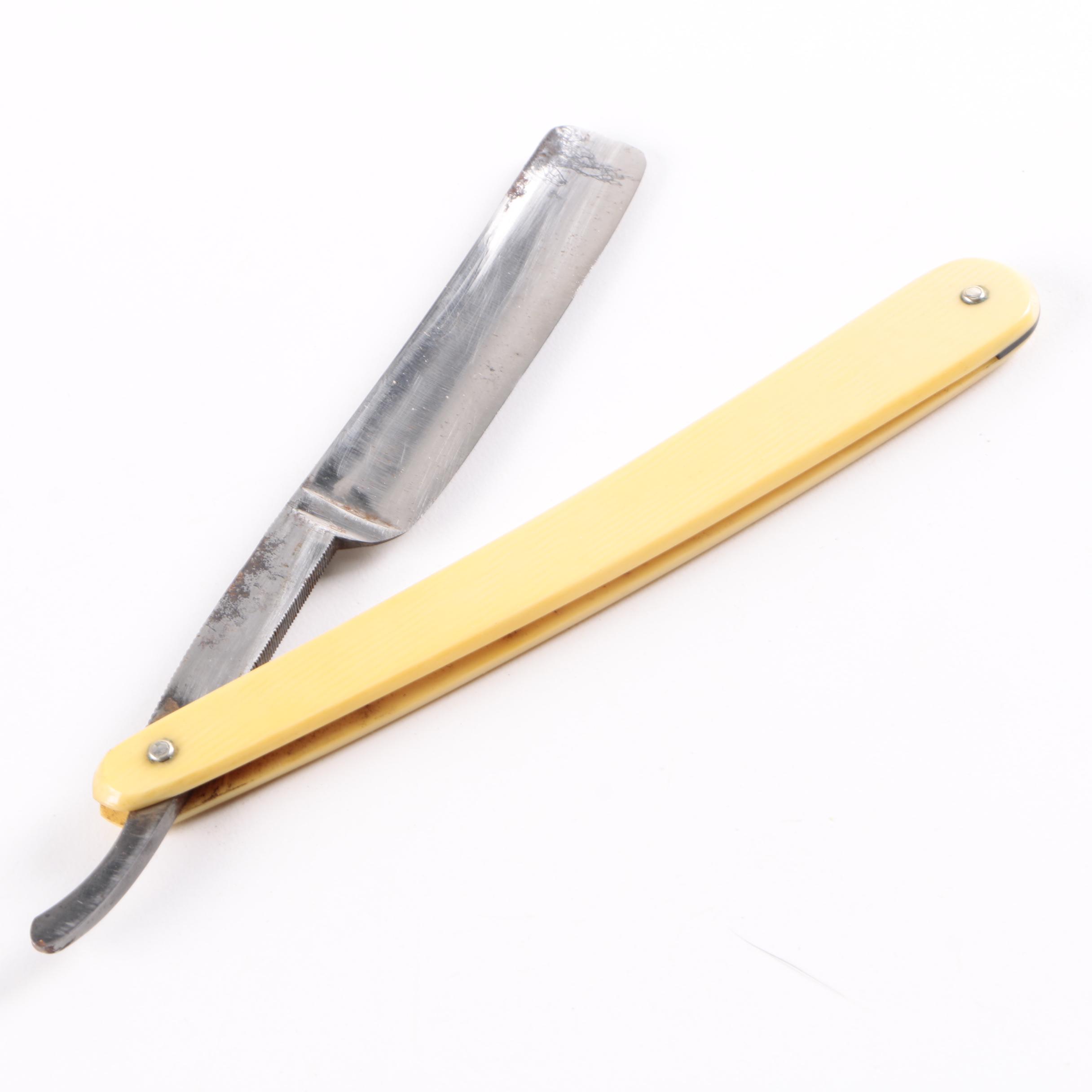 L. Herder & Son Shaving Straight Razor