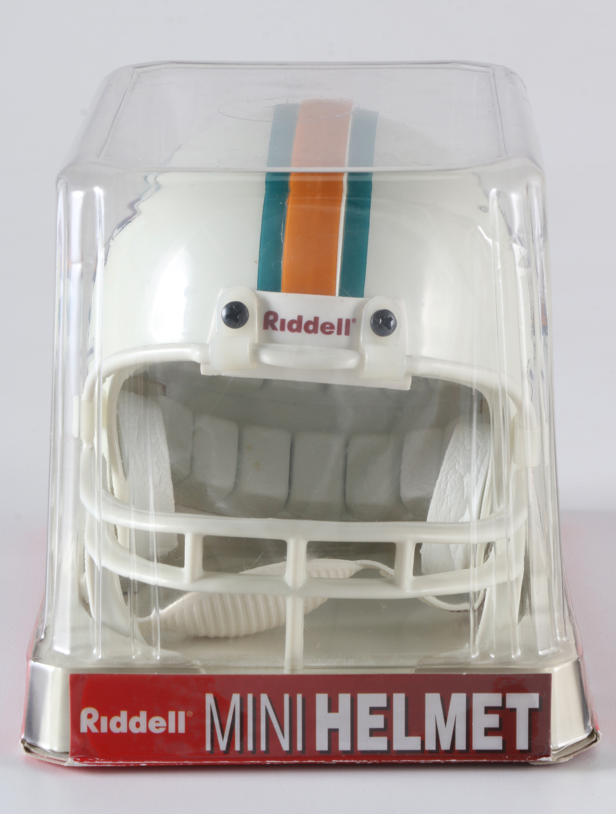 Walter Payton Signed Mini Helmet