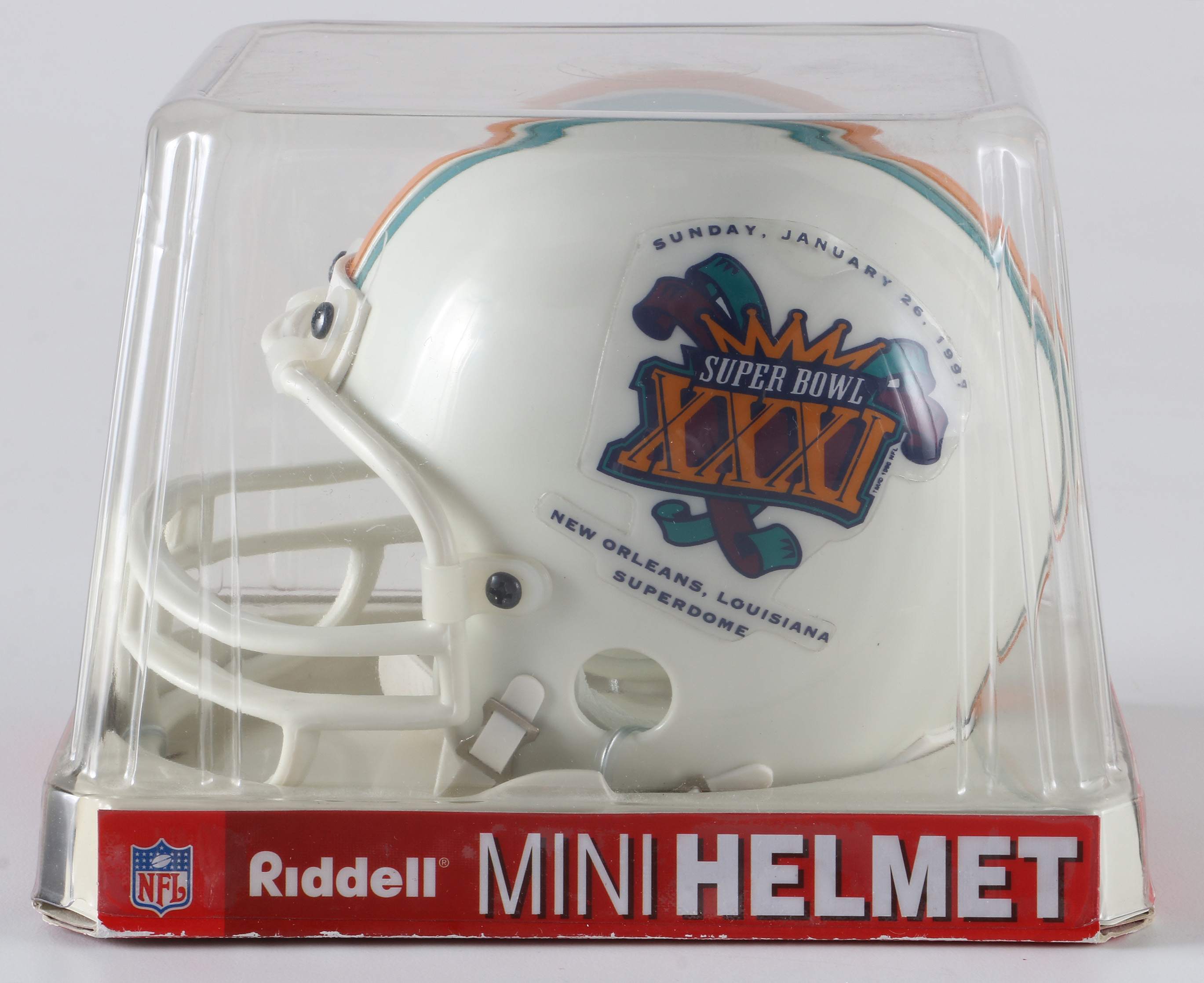 Walter Payton Signed Mini Helmet