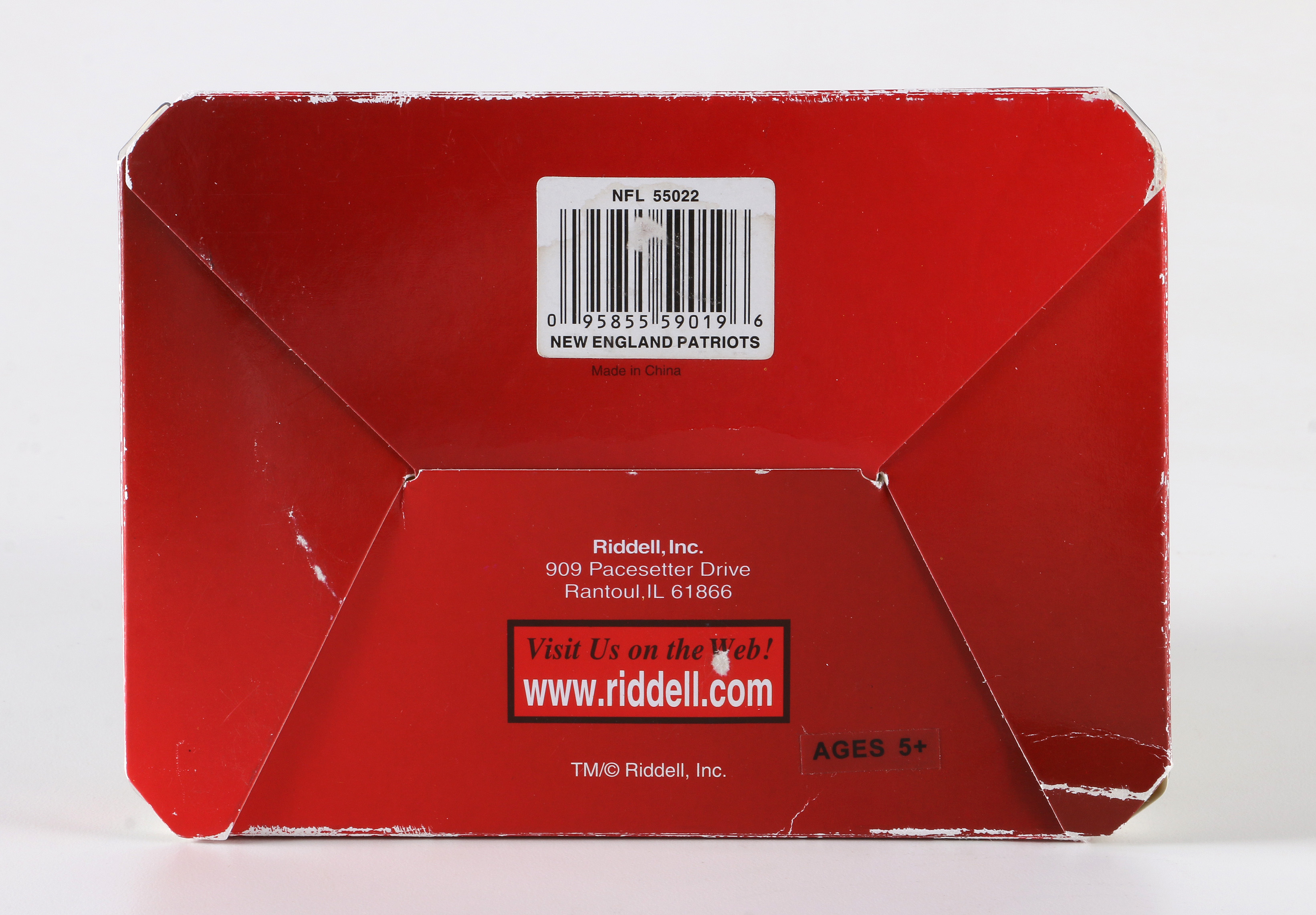 Walter Payton Signed Mini Helmet