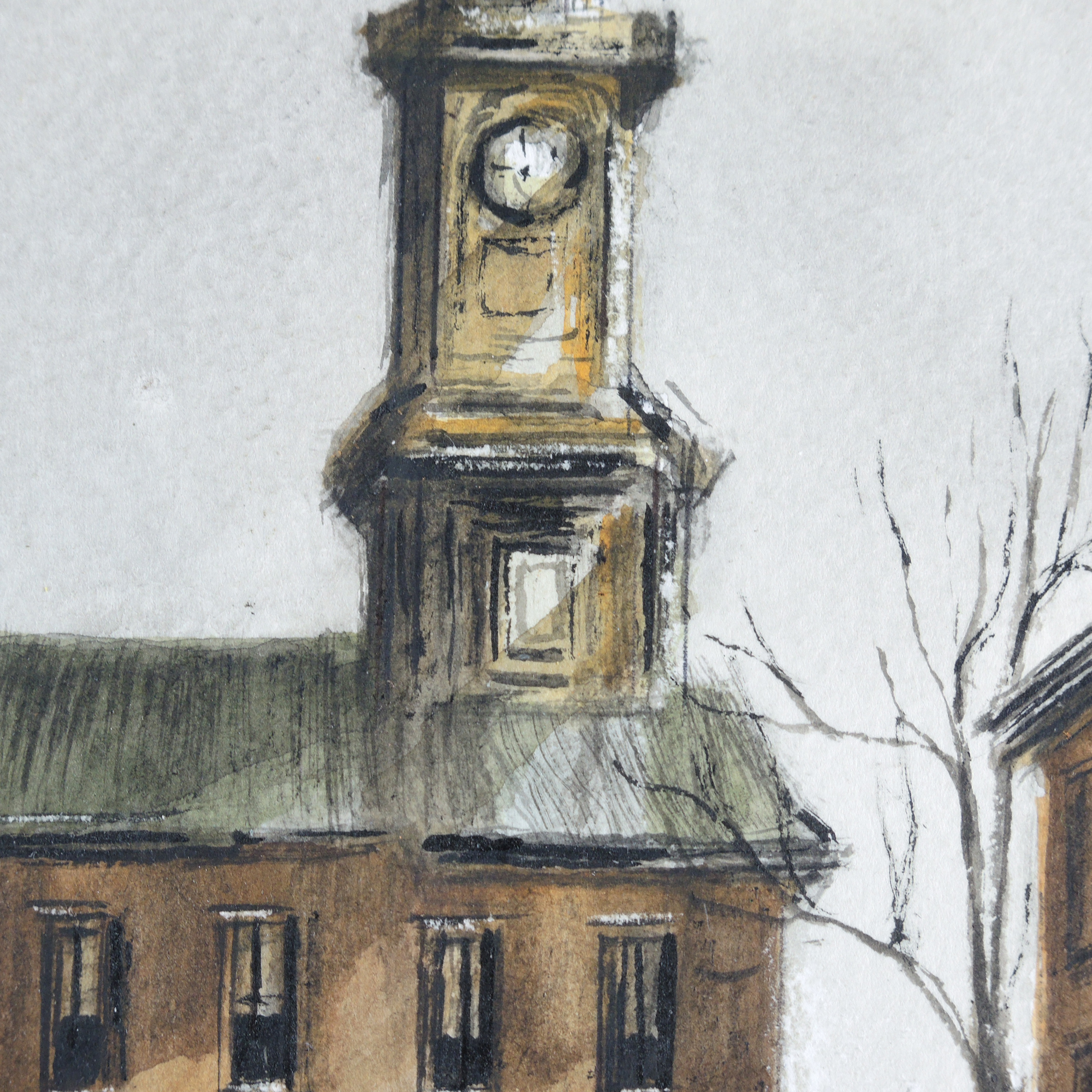 Robert Fabe Original Signed Painting