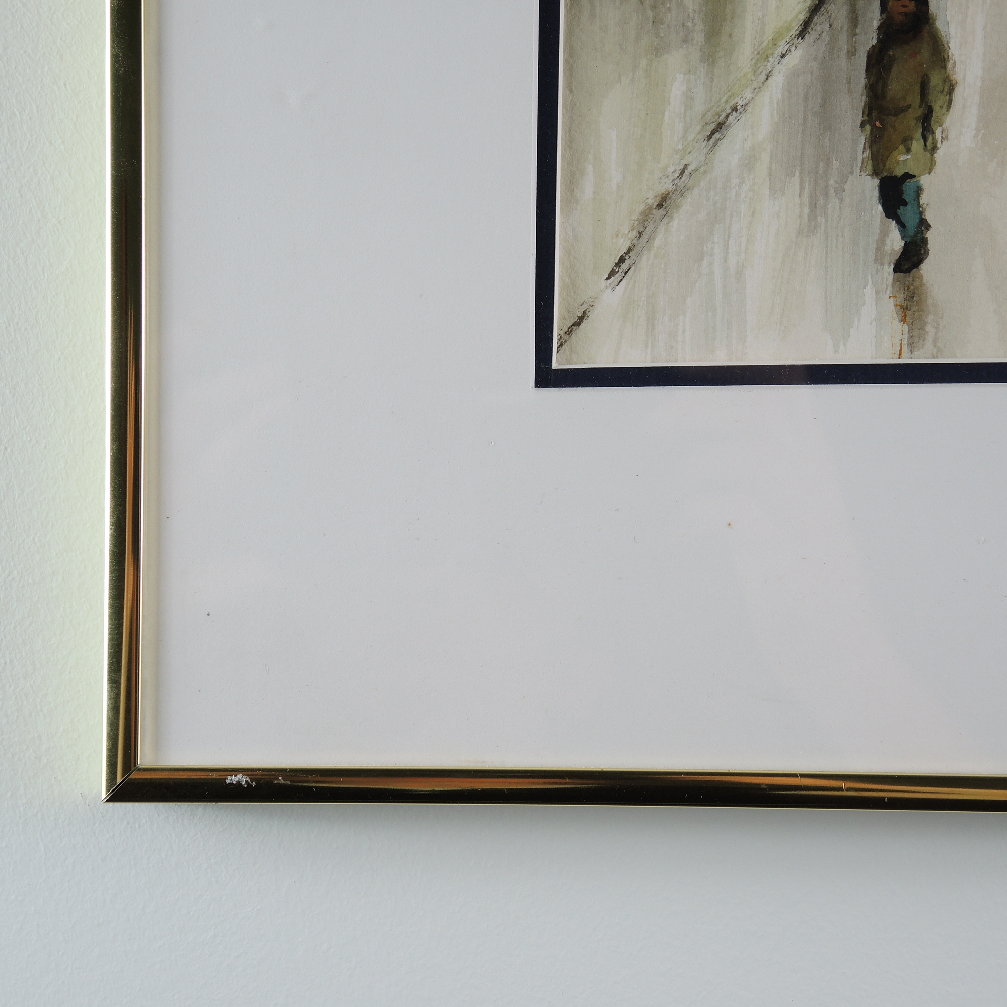 Robert Fabe Original Signed Painting