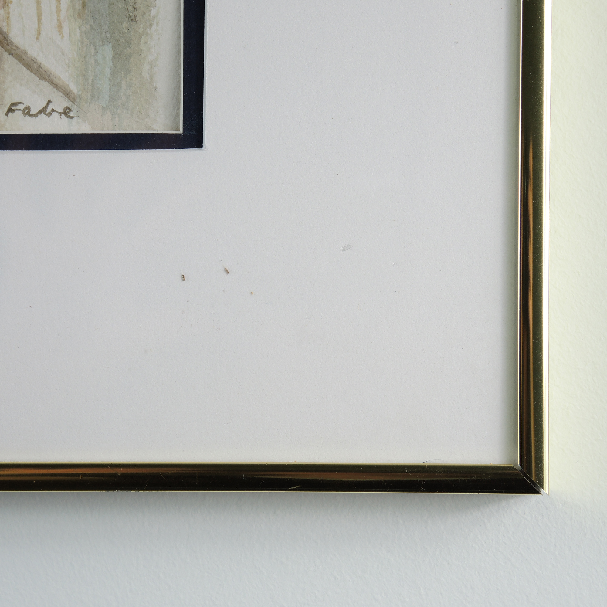 Robert Fabe Original Signed Painting