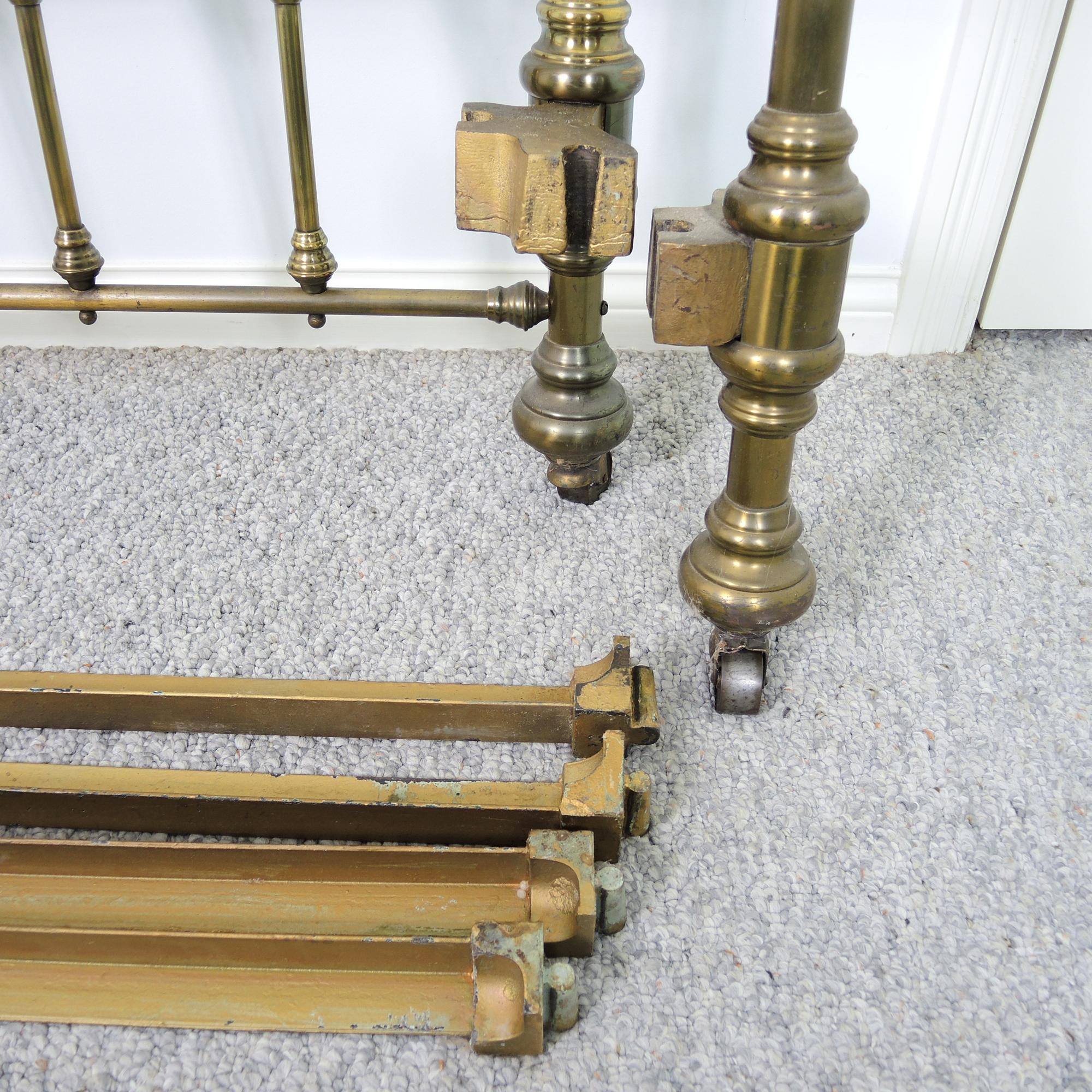 Antique Brass Bed Full Size