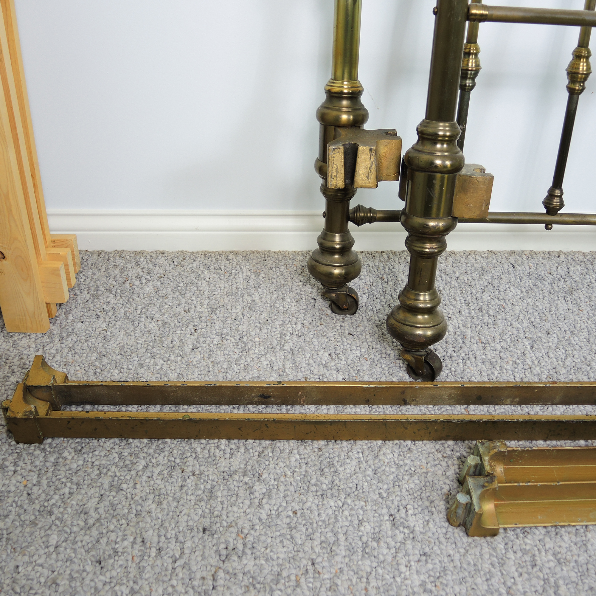 Antique Brass Bed Full Size